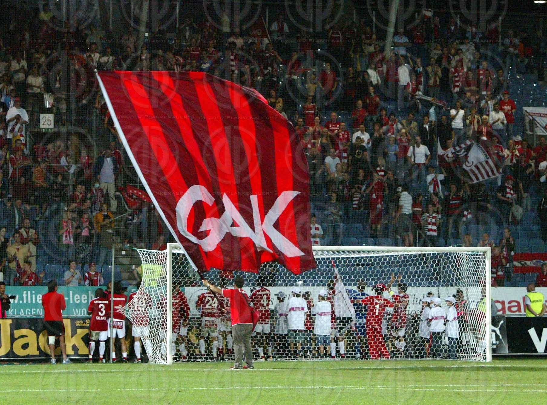 Liebherr GAK vs. FC Wacker Tirol (2:1 Endstand)