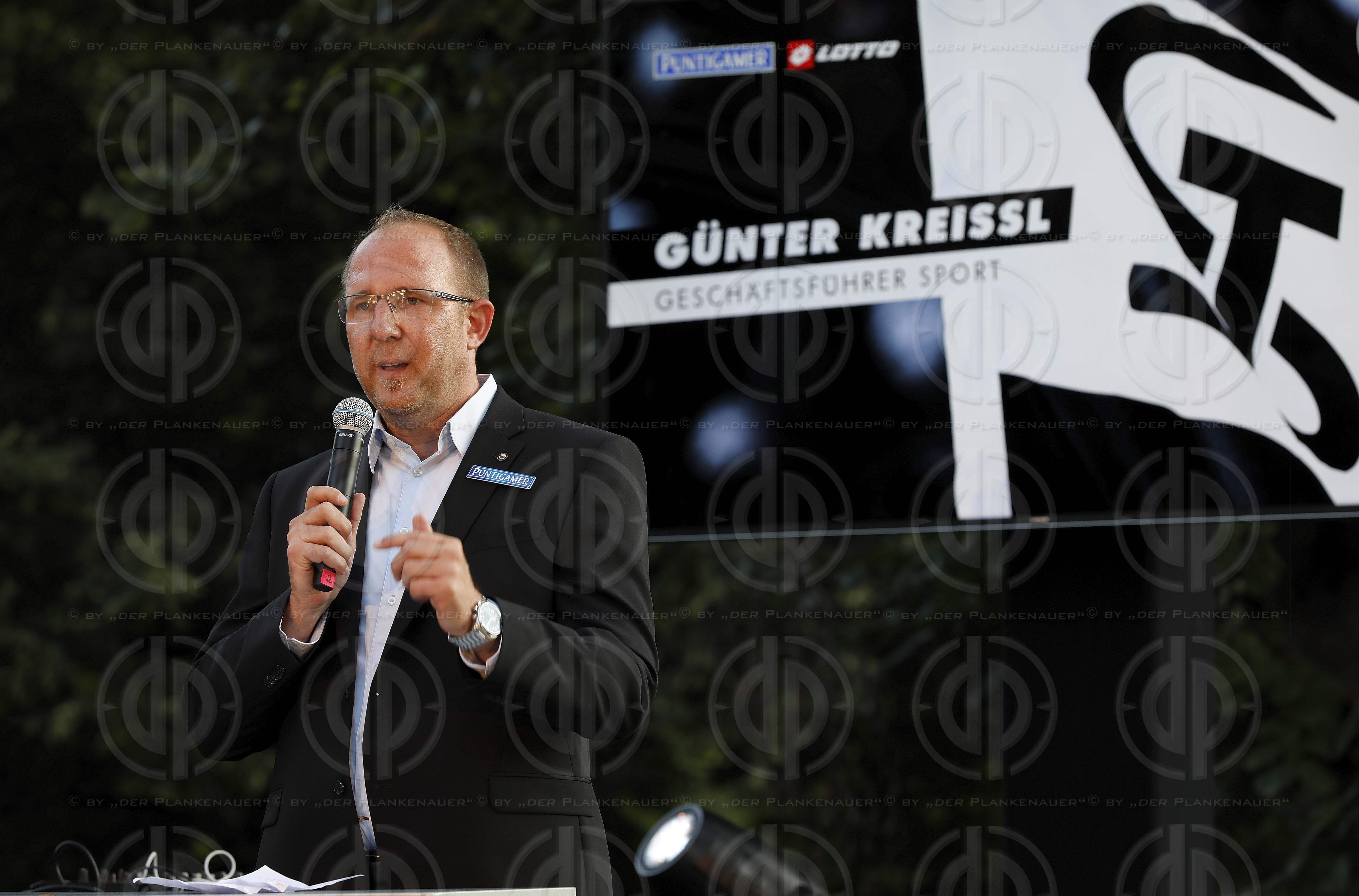 SK Sturm Sponsorenempfang und Mannschaftspraesentation