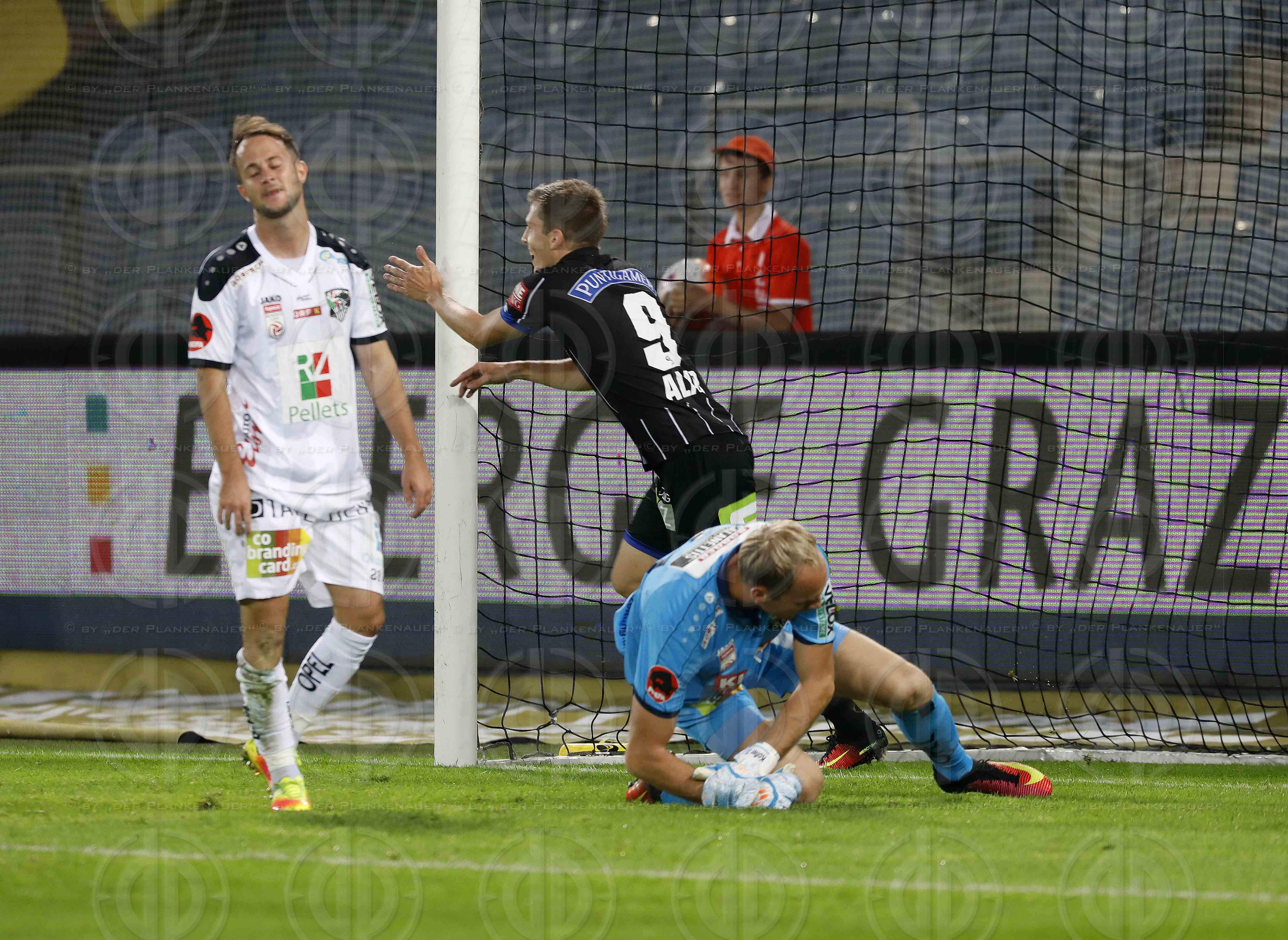 SK Sturm vs. WAC (3:0)
