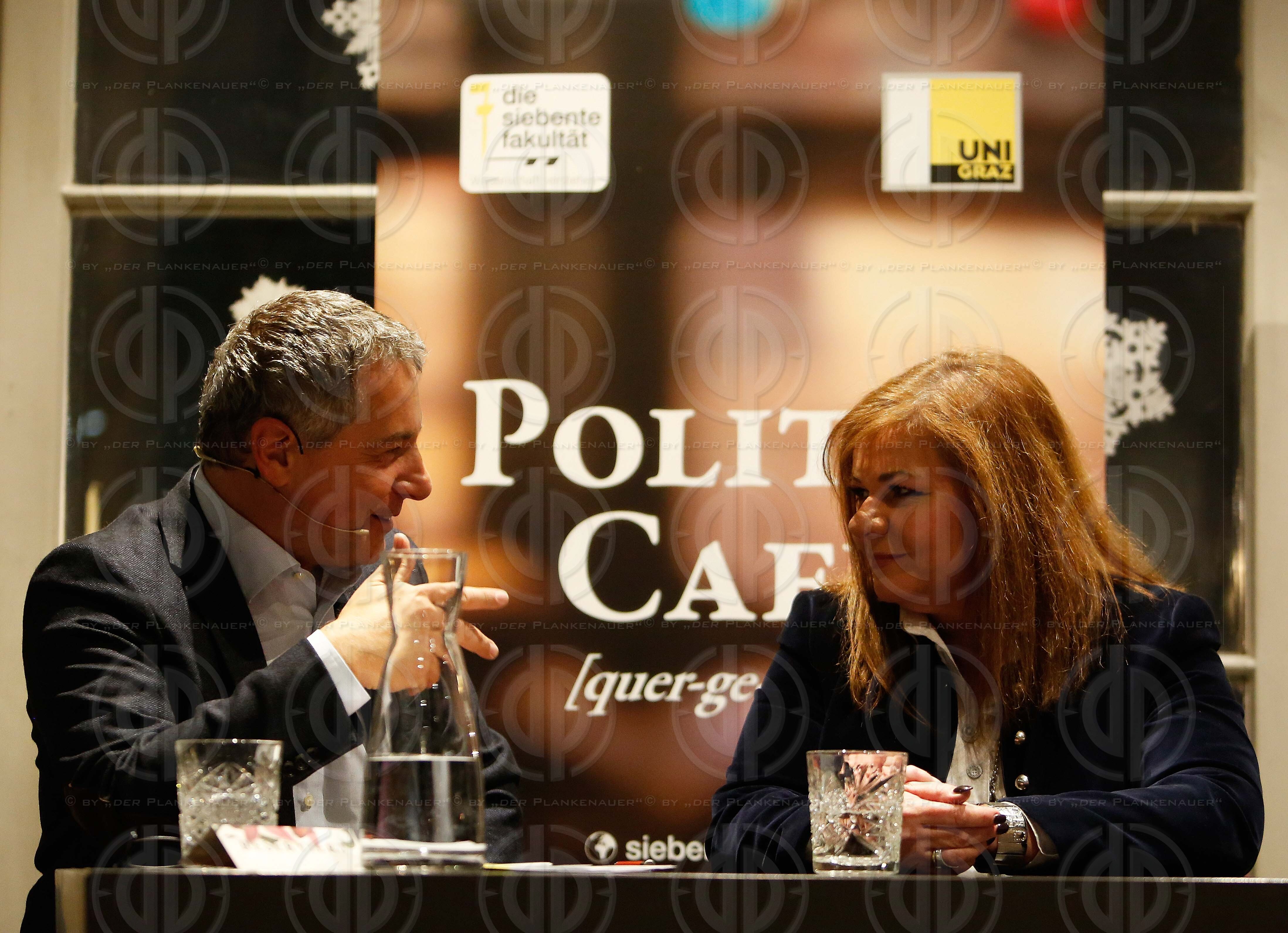 Politik Cafe Bestechung und Betrug in Oesterreich