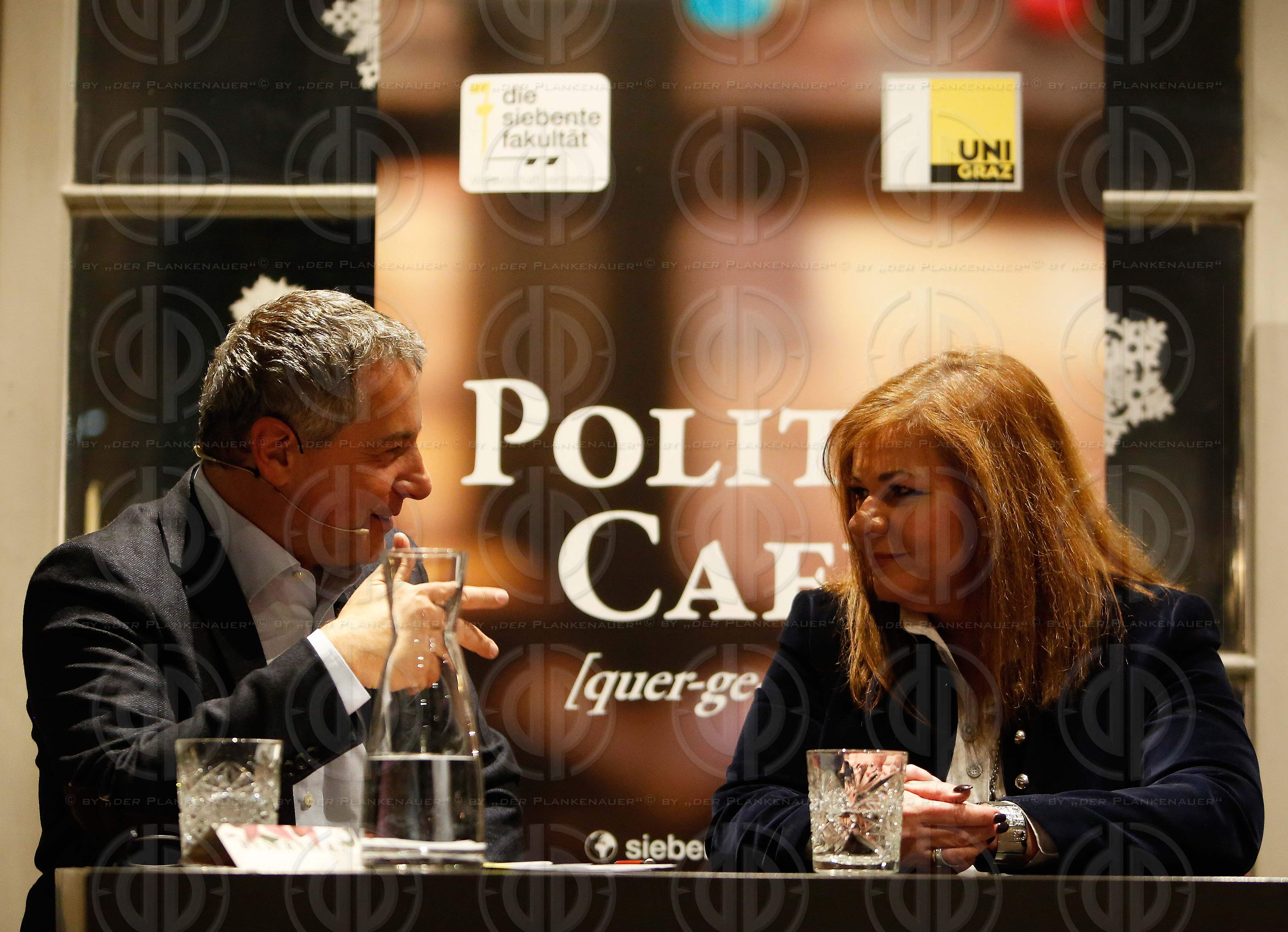 Politik Cafe Bestechung und Betrug in Oesterreich