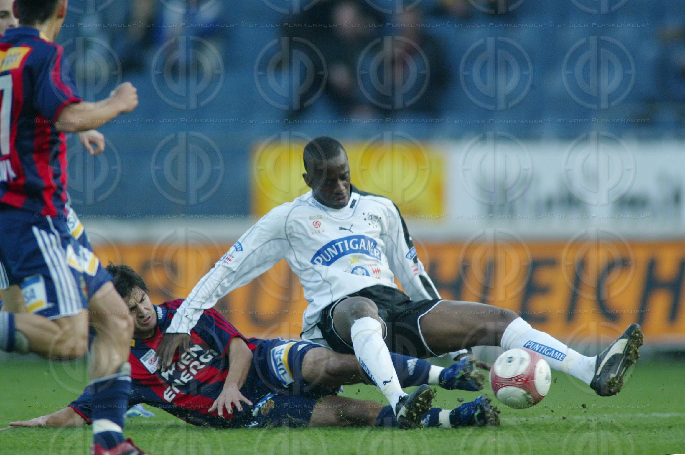 SK Puntigamer Sturm Graz vs. SK Rapid Wien (0:0)