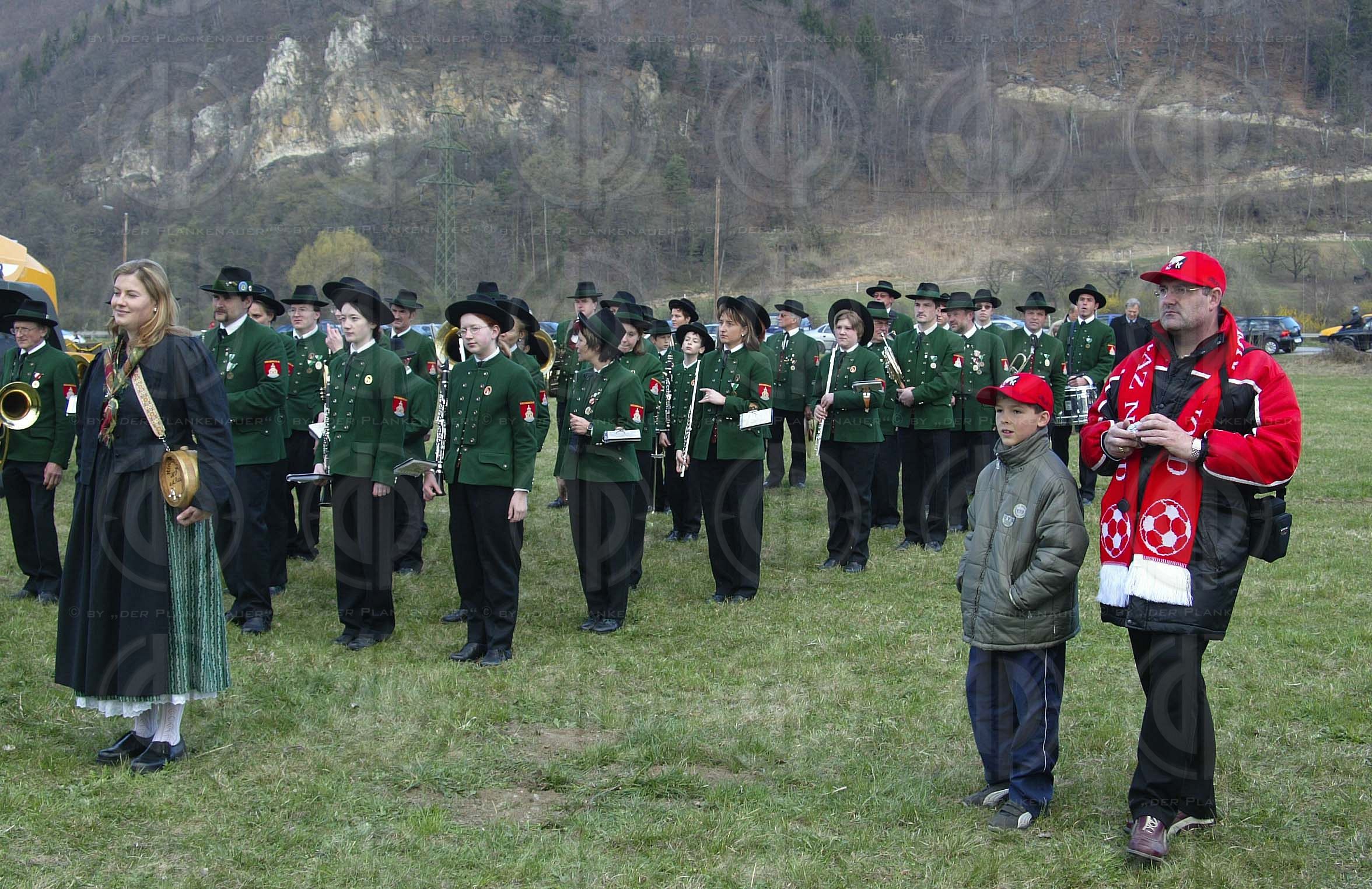 Spatenstich GAK-Trainingszentrum