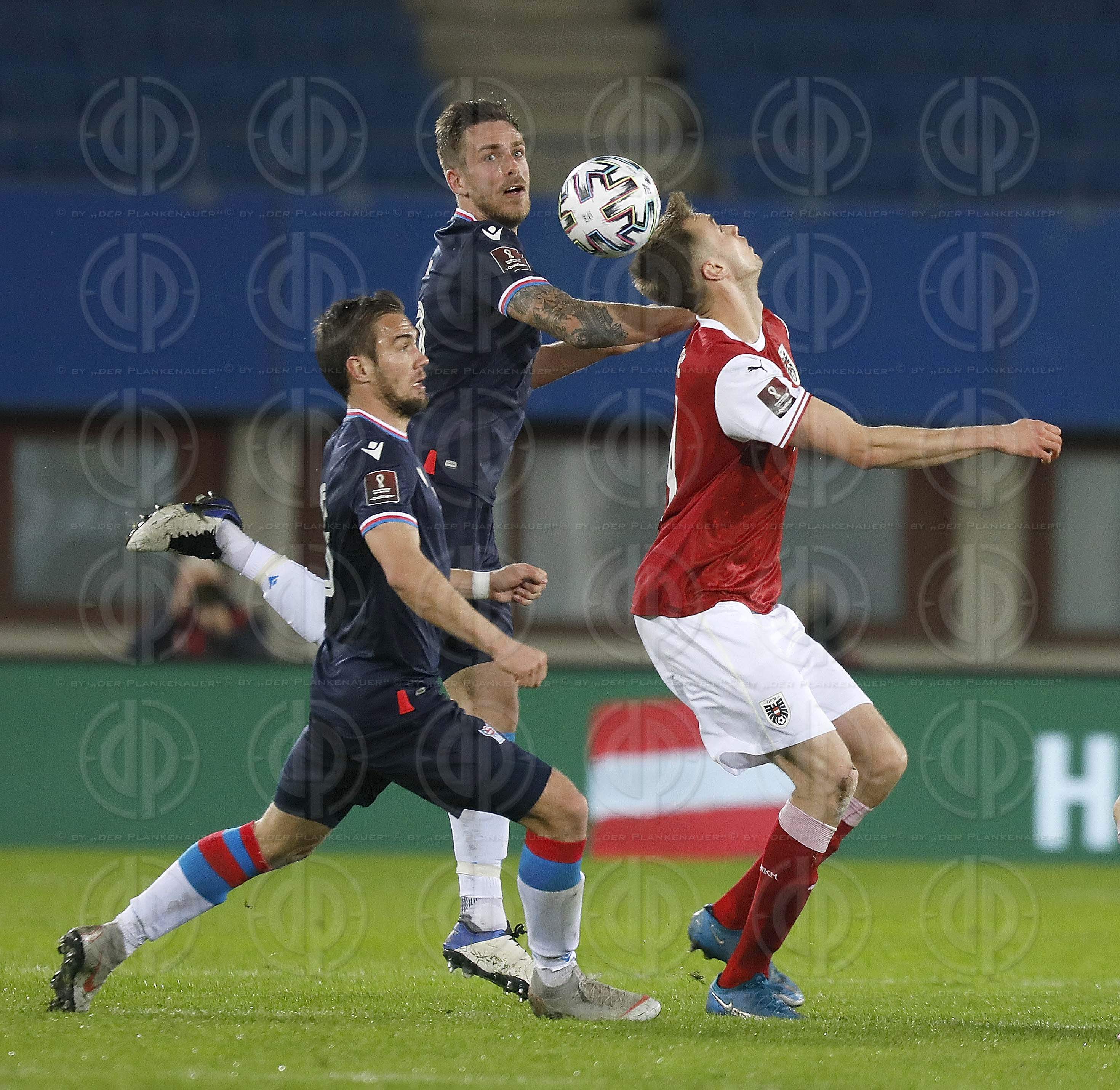 WM 2022 Qualifikation Österreich vs. Färöer (3:1), 28.03.2021