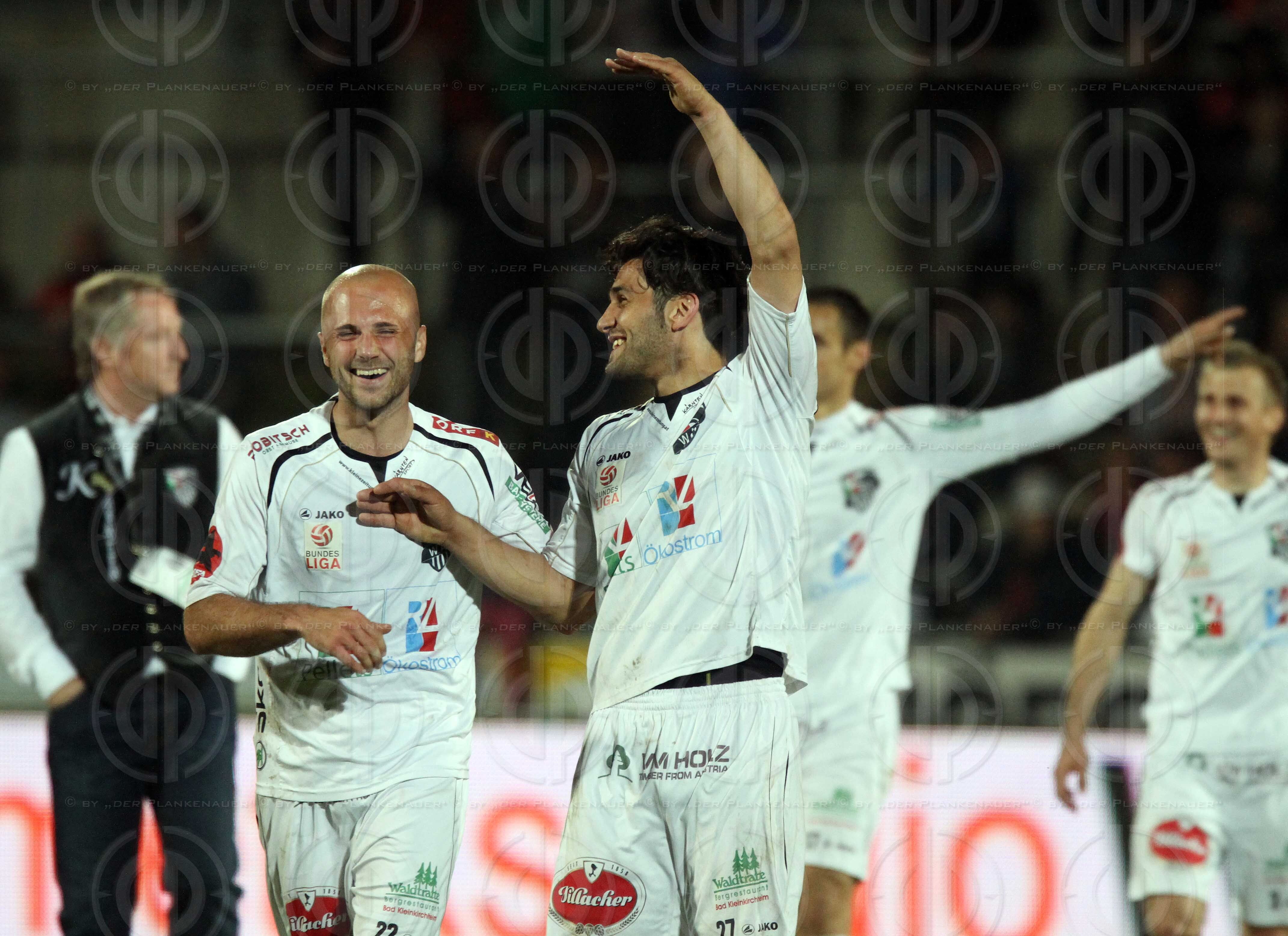 WAC vs. SK Sturm  (3:0)