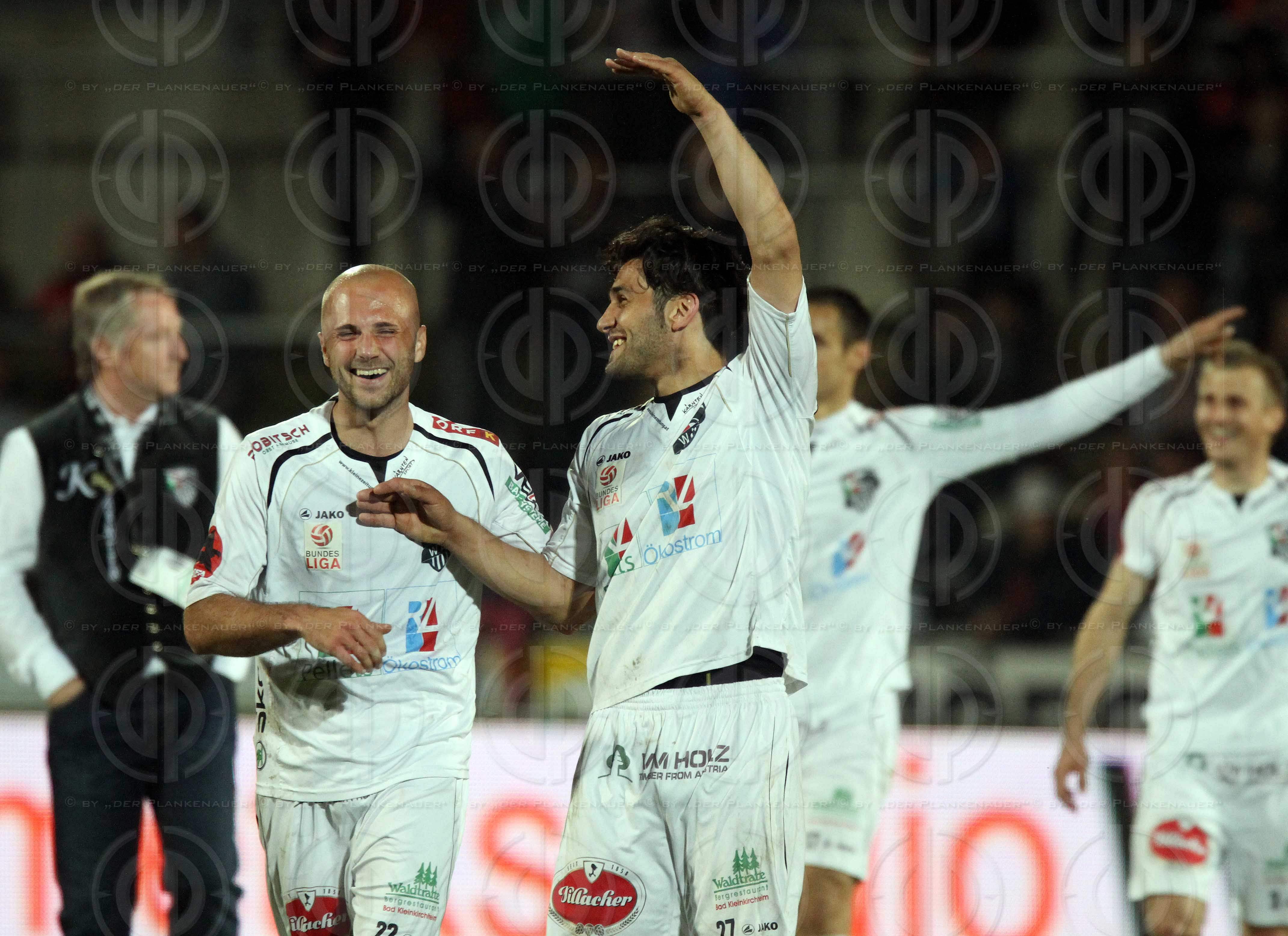 WAC vs. SK Sturm  (3:0)