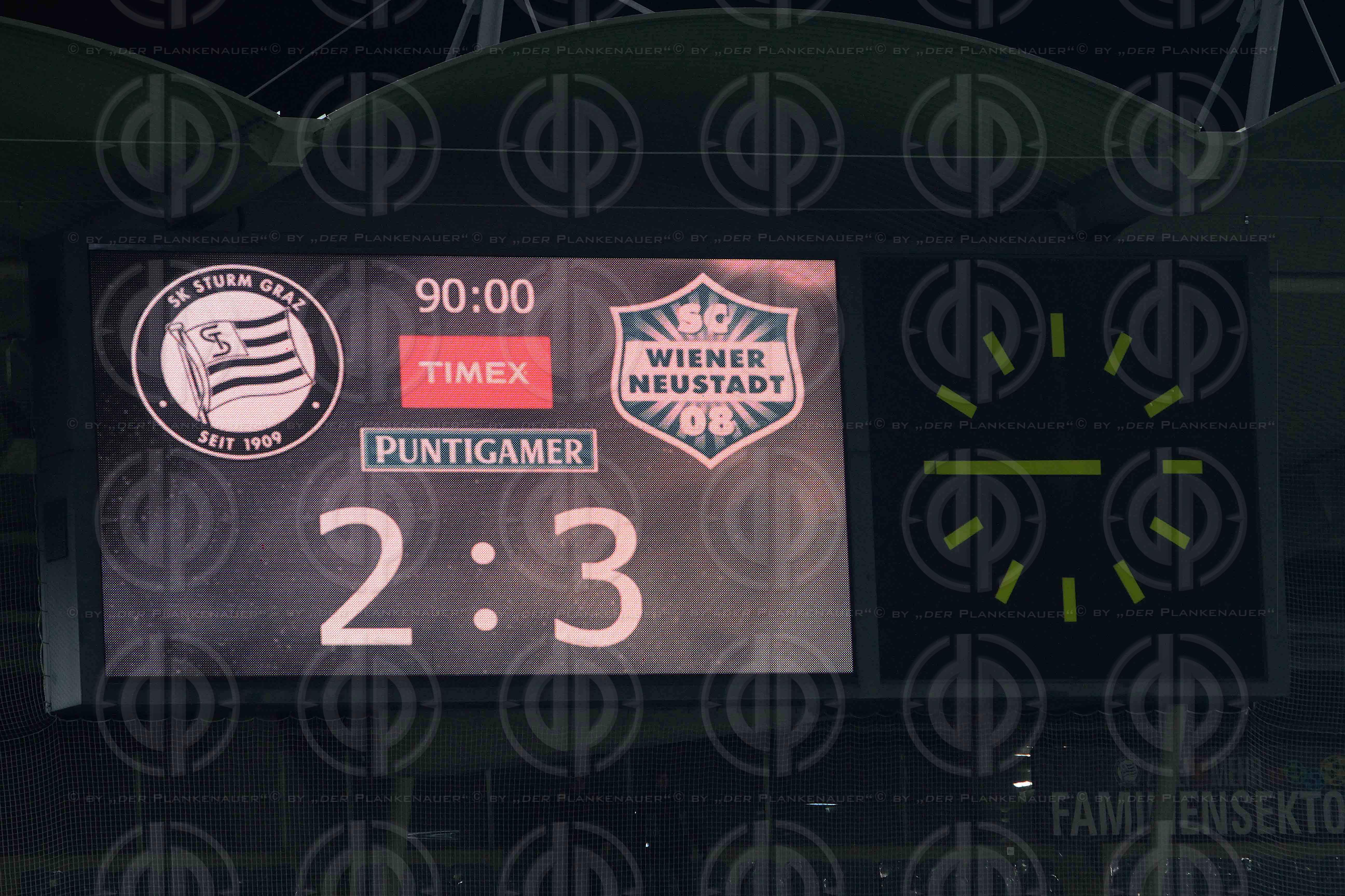 SK Sturm vs. SC Wiener Neustadt (2:3)
