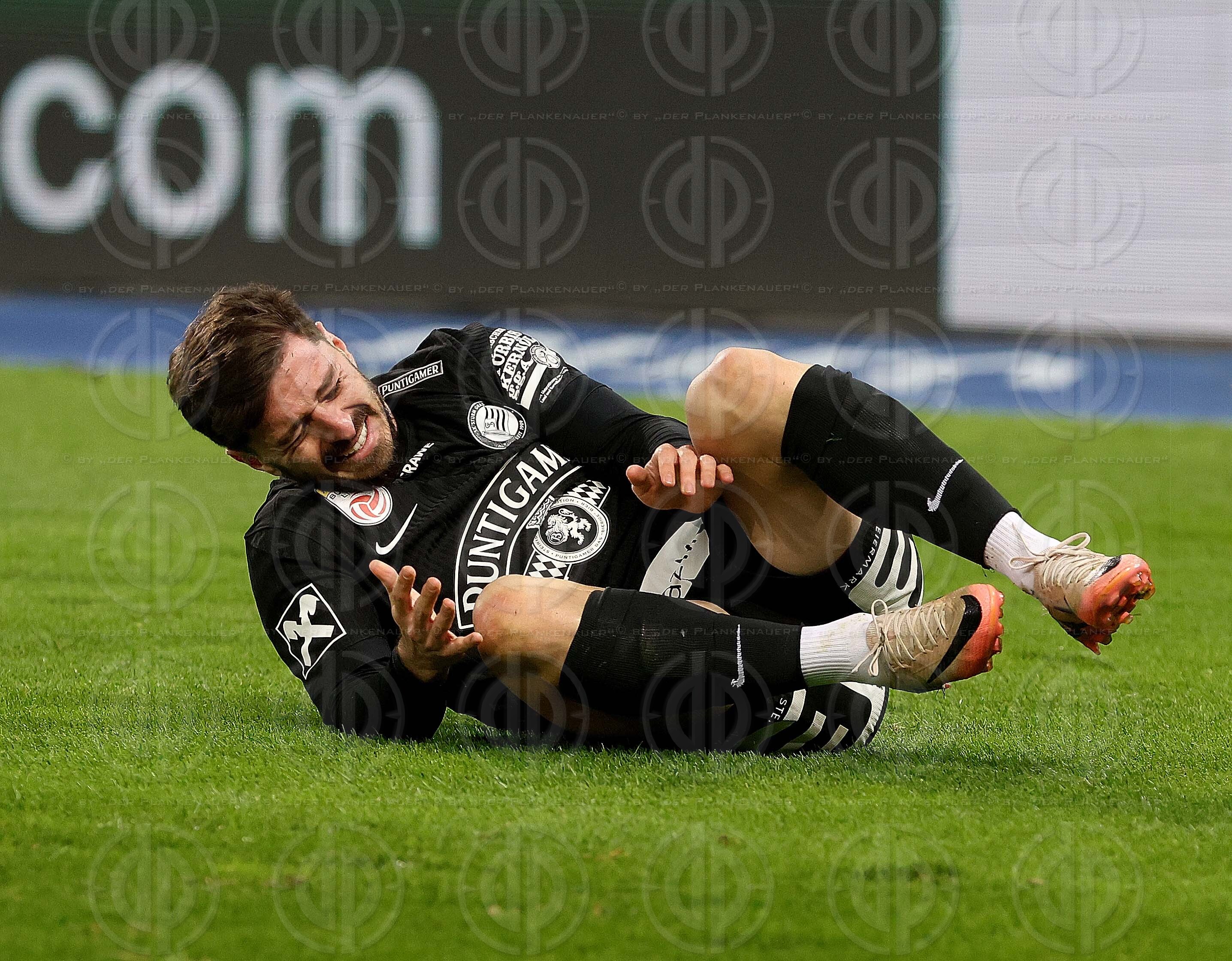 SK Sturm vs. LASK  (1:1) am 22.04.2026