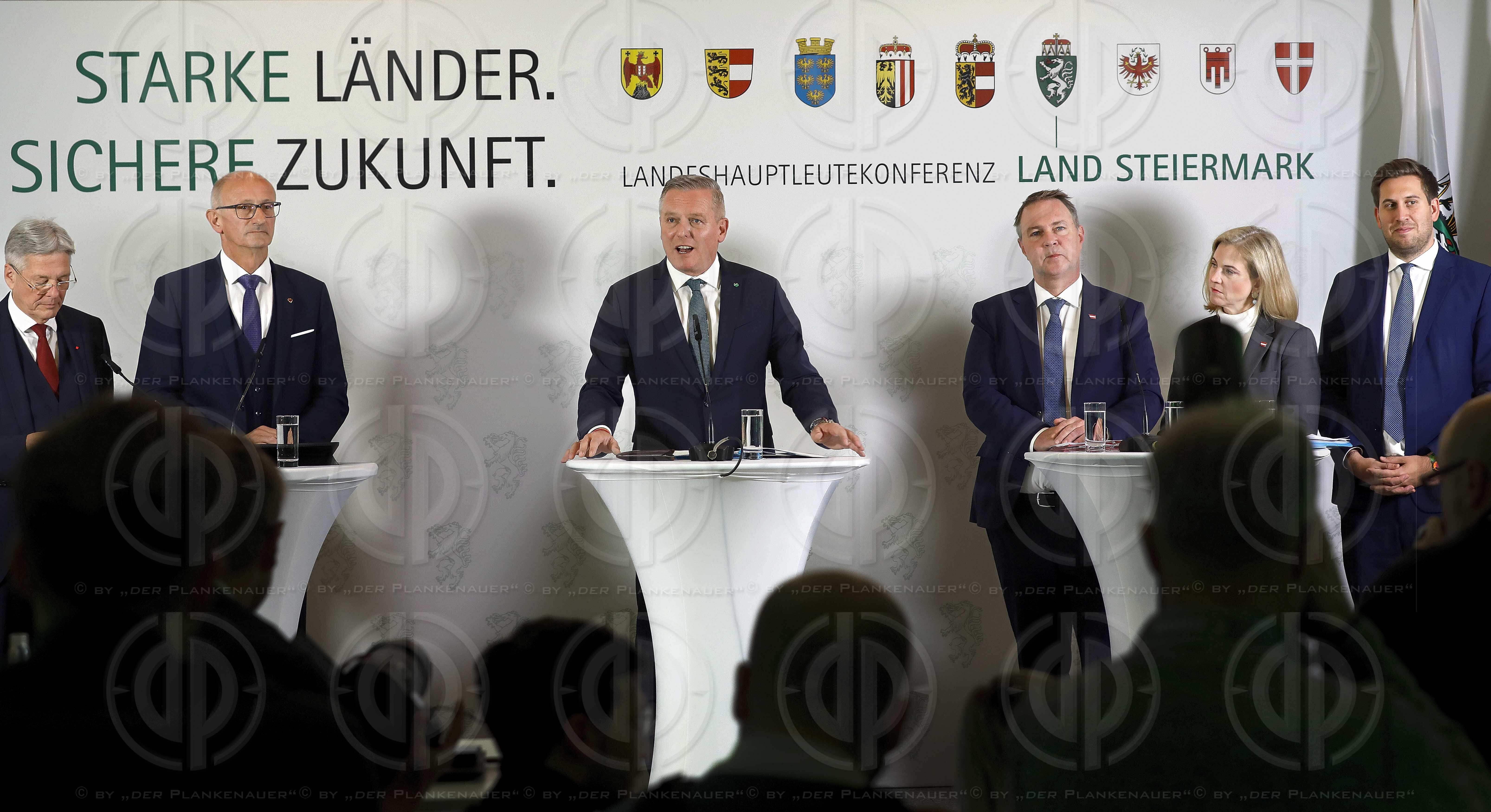 Landeshauptleutekonferenz in Seggau/Stmk. am 14.11.2025
