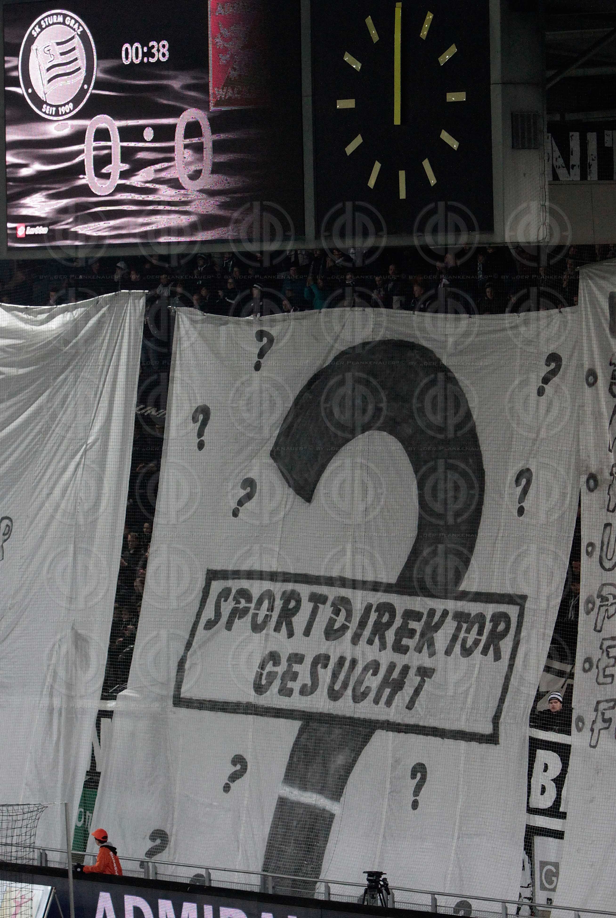 SK Sturm vs. FC Admira Wacker (1:1)