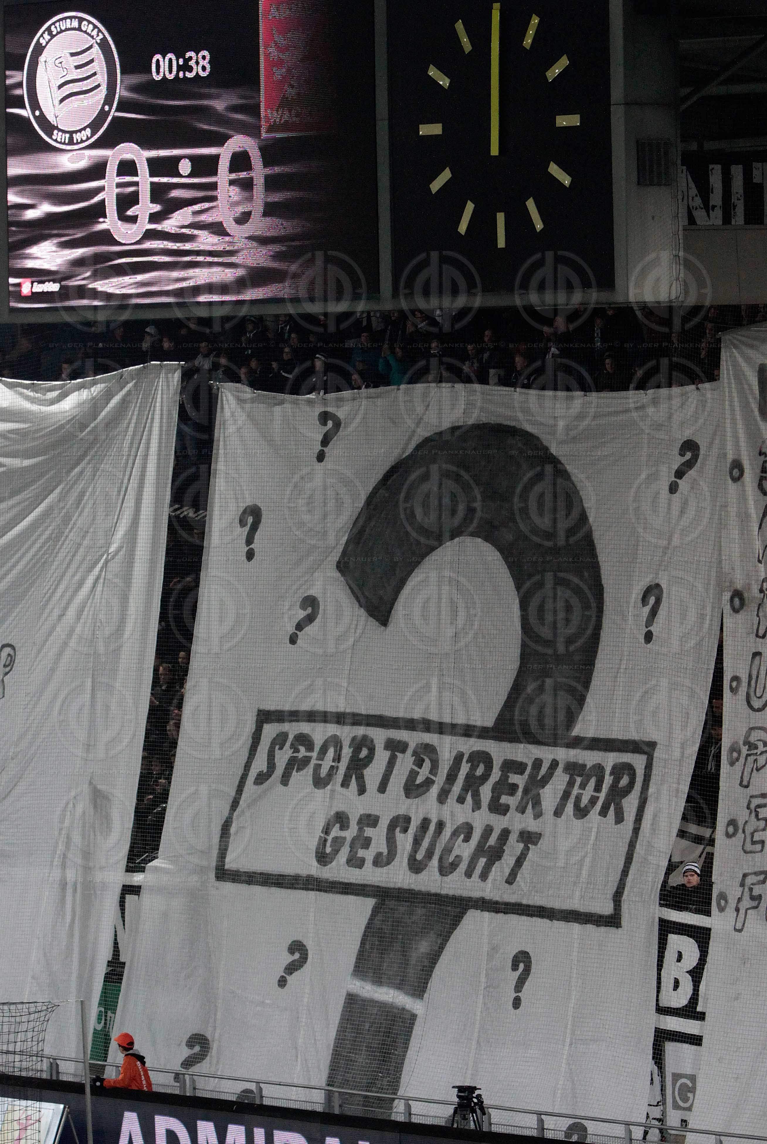 SK Sturm vs. FC Admira Wacker (1:1)