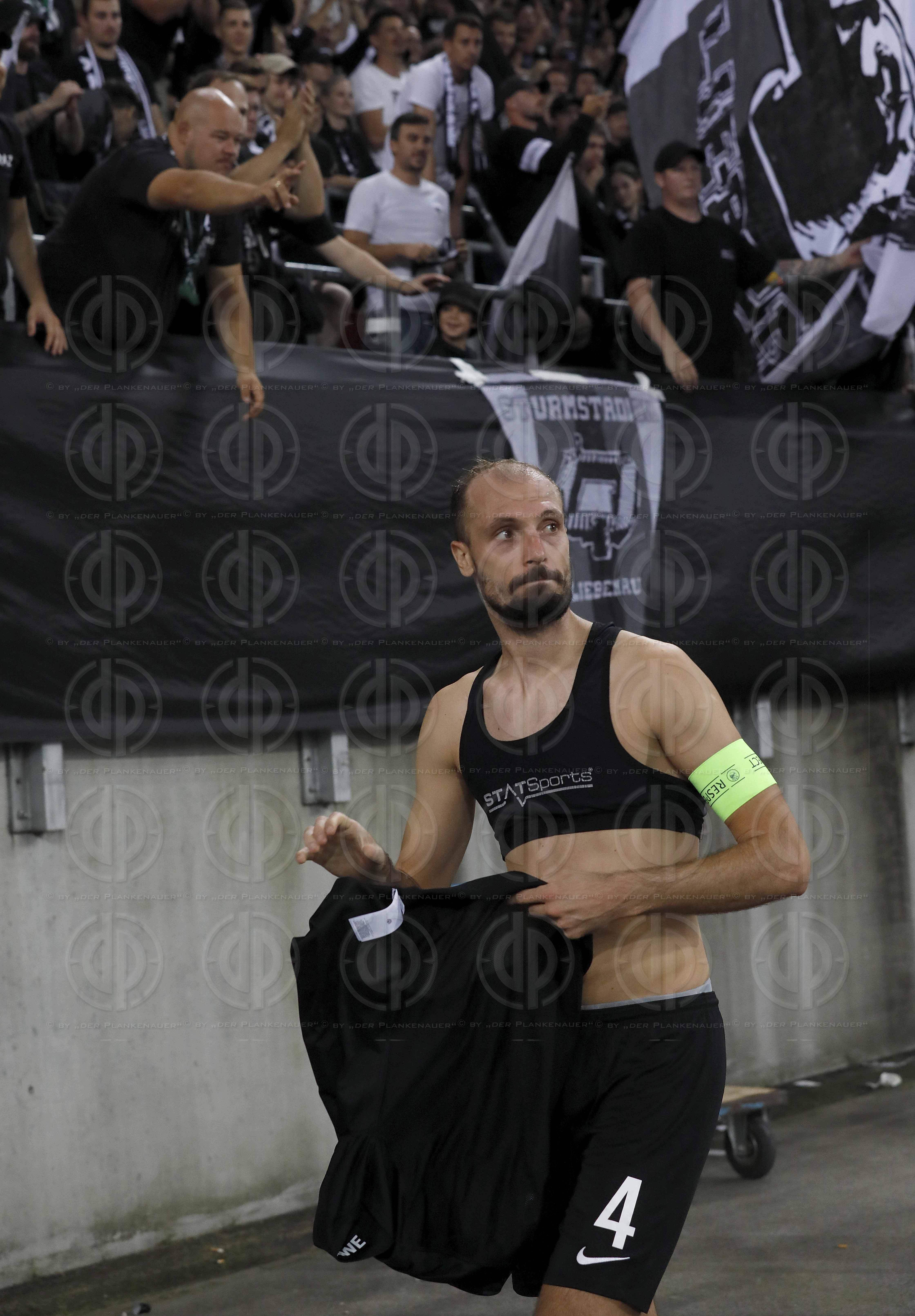 CL Play-off Sturm vs. Bodö/Glimt (2:1) am 26.08.2025