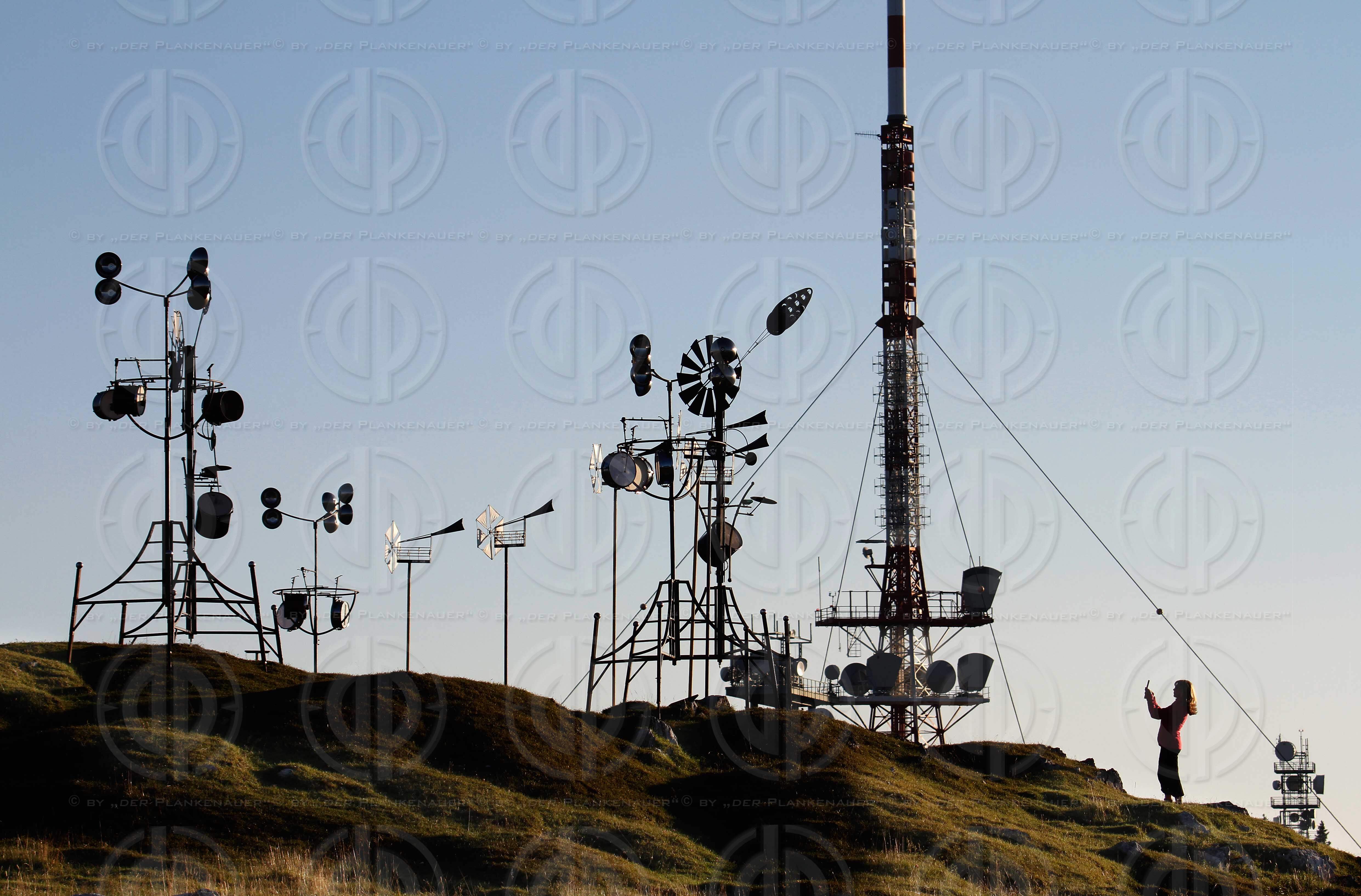 La Strada - Harmonic Fields auf dem Berg