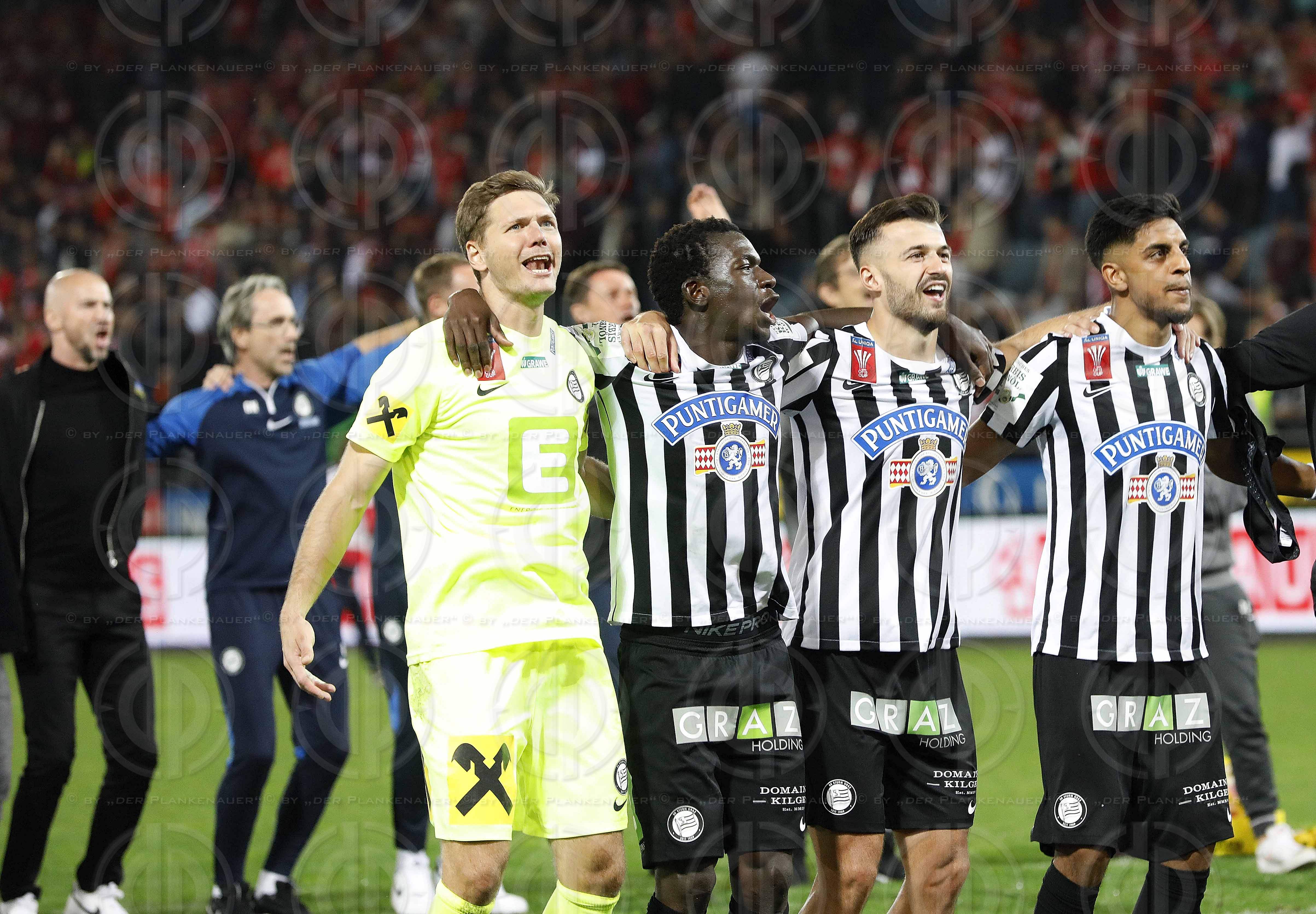 ÖFB Cup GAK 1902 vs. Sturm Graz (0:1) am 19.10.2022