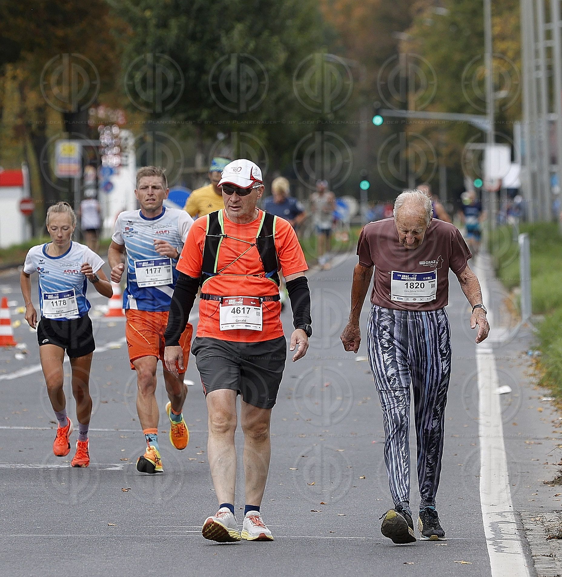 31. Graz Marathon 2024 am 13.10.2024