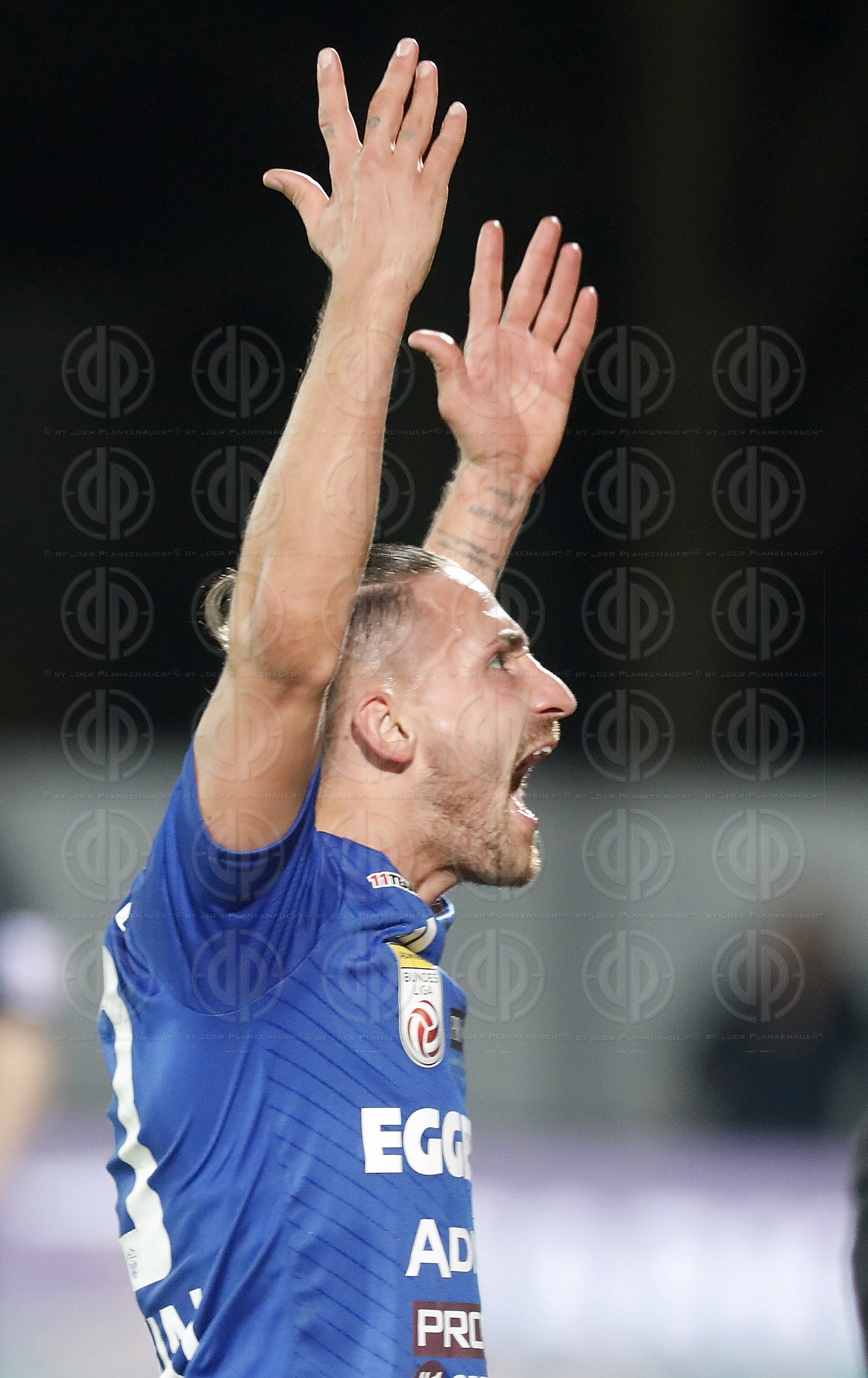 TSV Hartberg vs. SK Sturm (1:1) am 10.03.2024