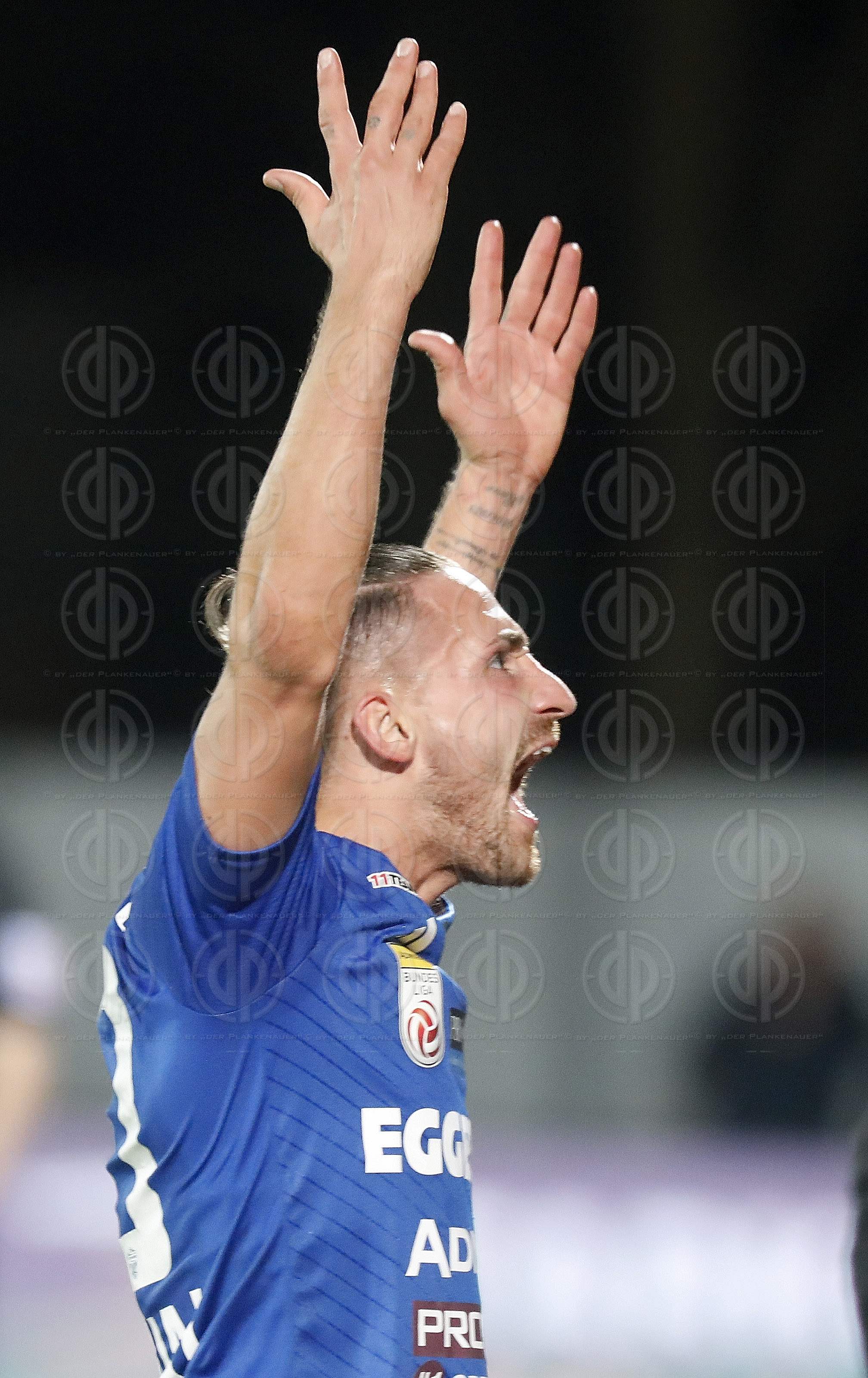 TSV Hartberg vs. SK Sturm (1:1) am 10.03.2024