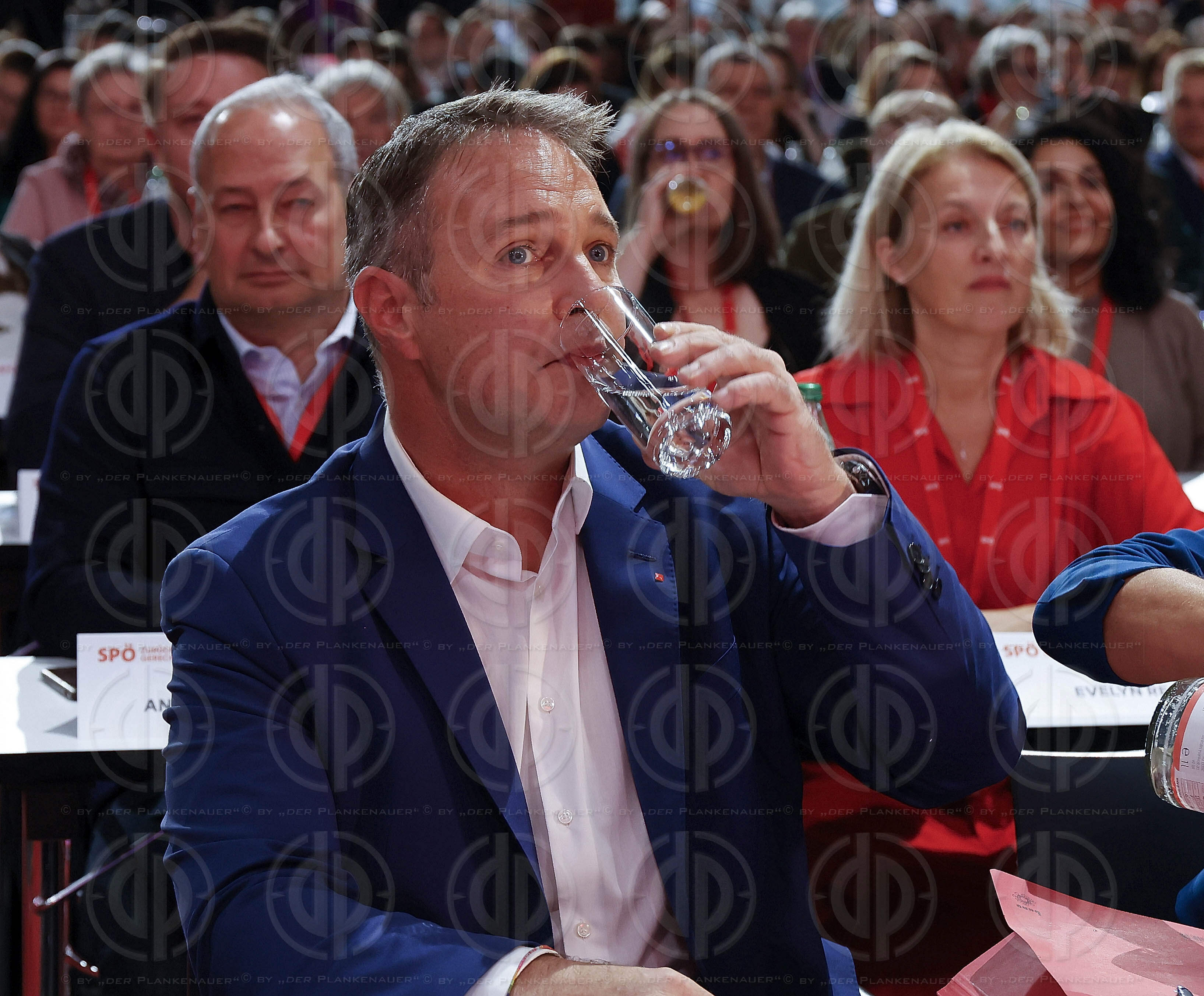 46. Bundesparteitag der SPÖ in Graz am 11.11.2023