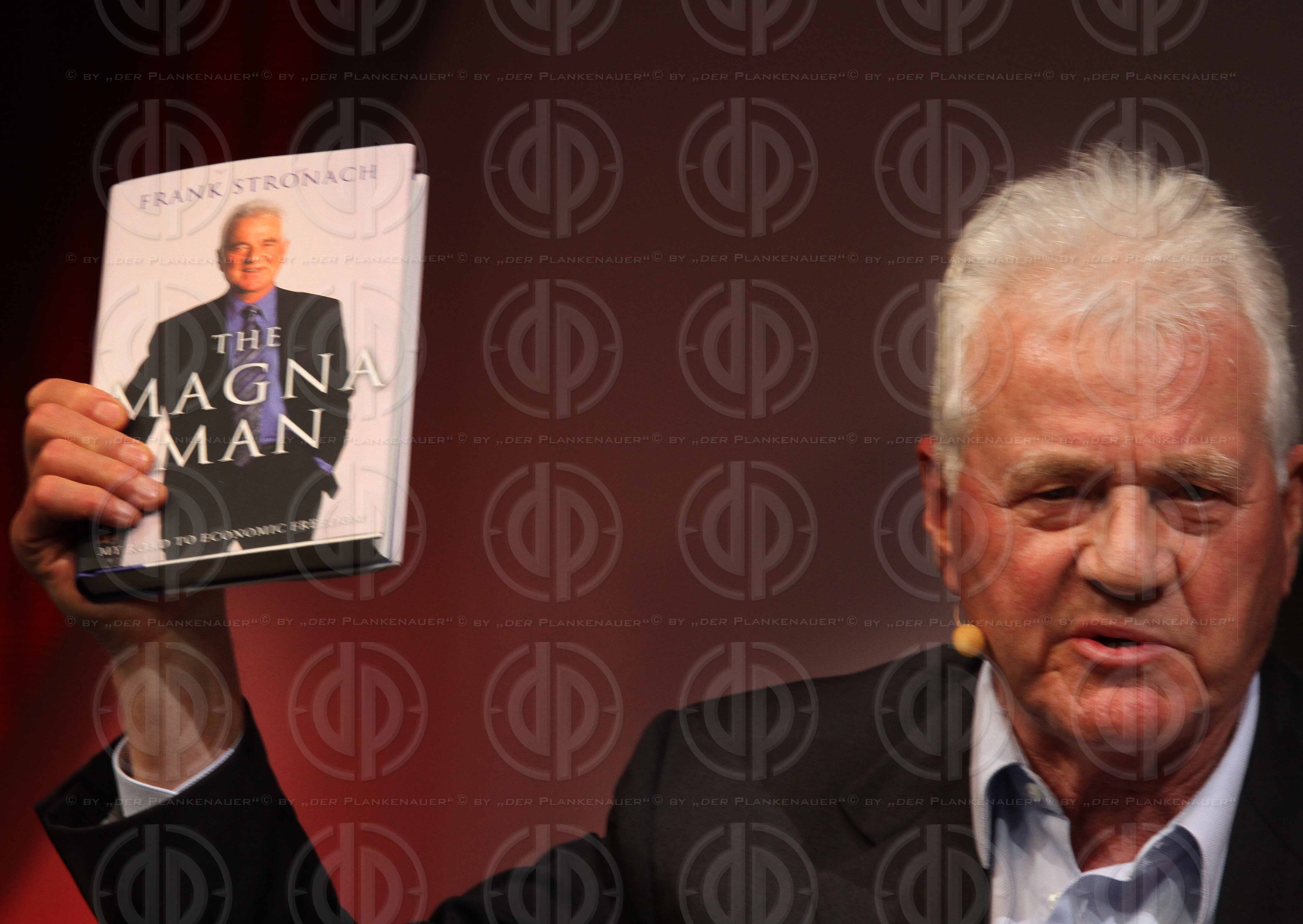 Frank Stronach im Gespräch