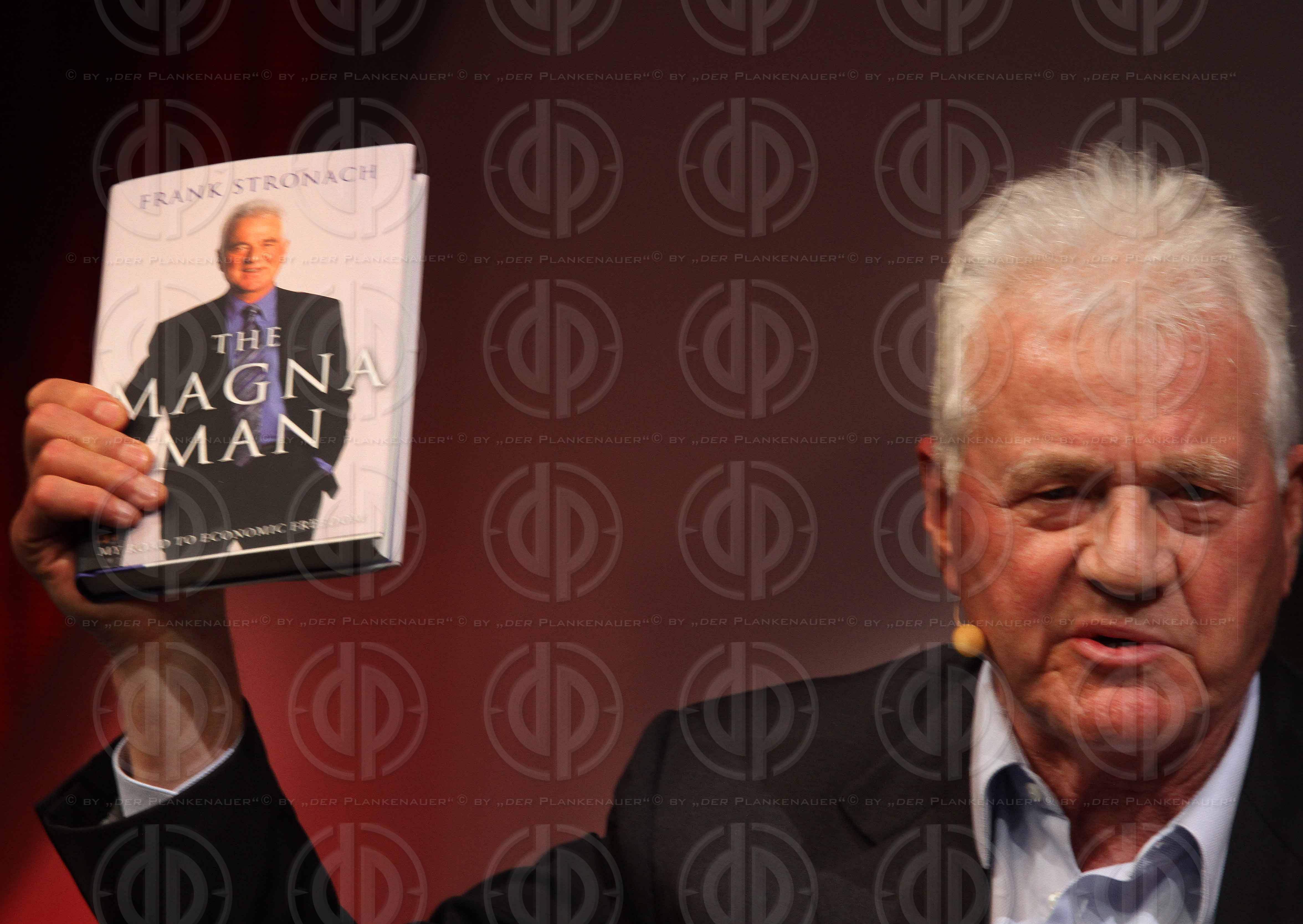 Frank Stronach im Gespräch