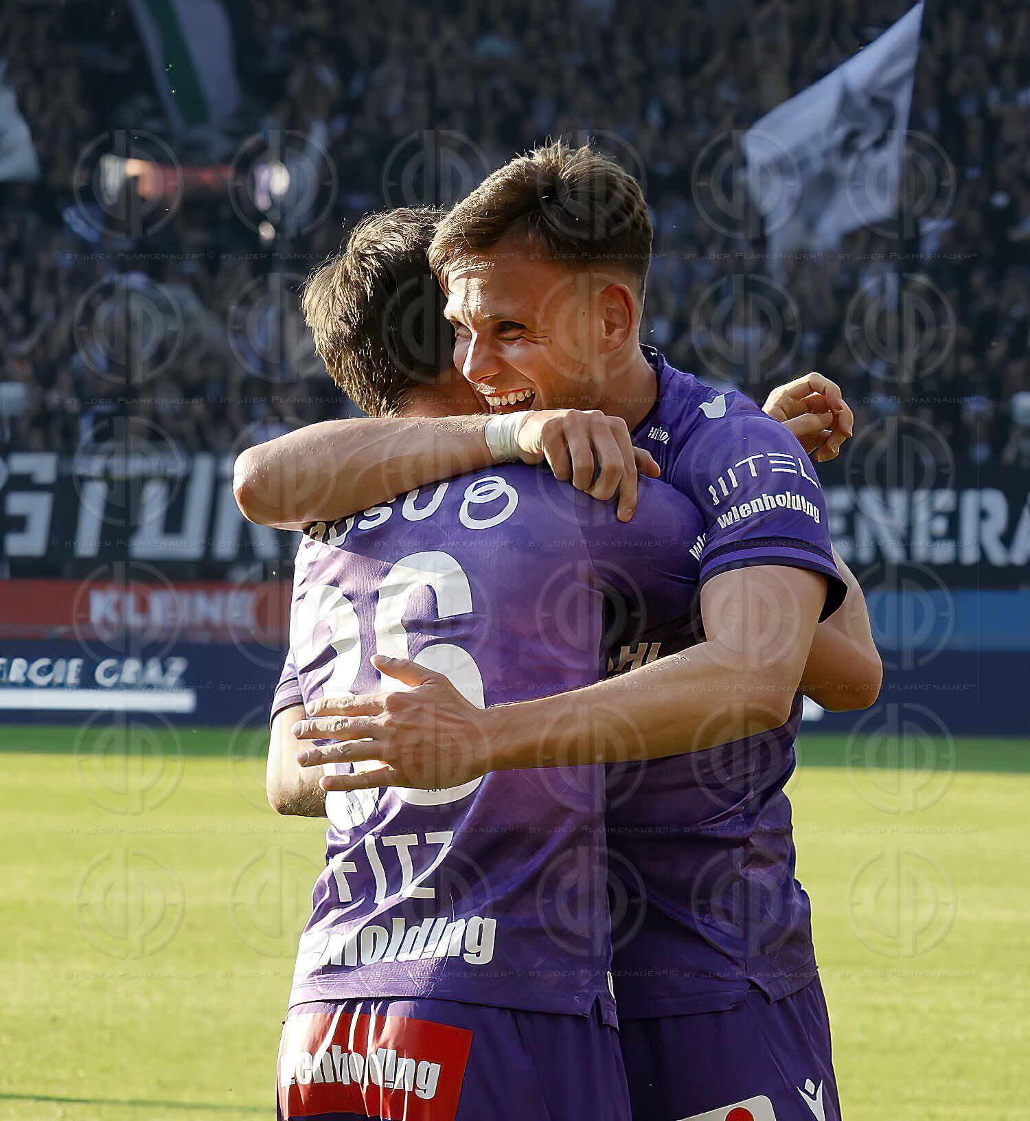 SK Sturm vs. FK Austria Wien (0:1) am 27.04.2025