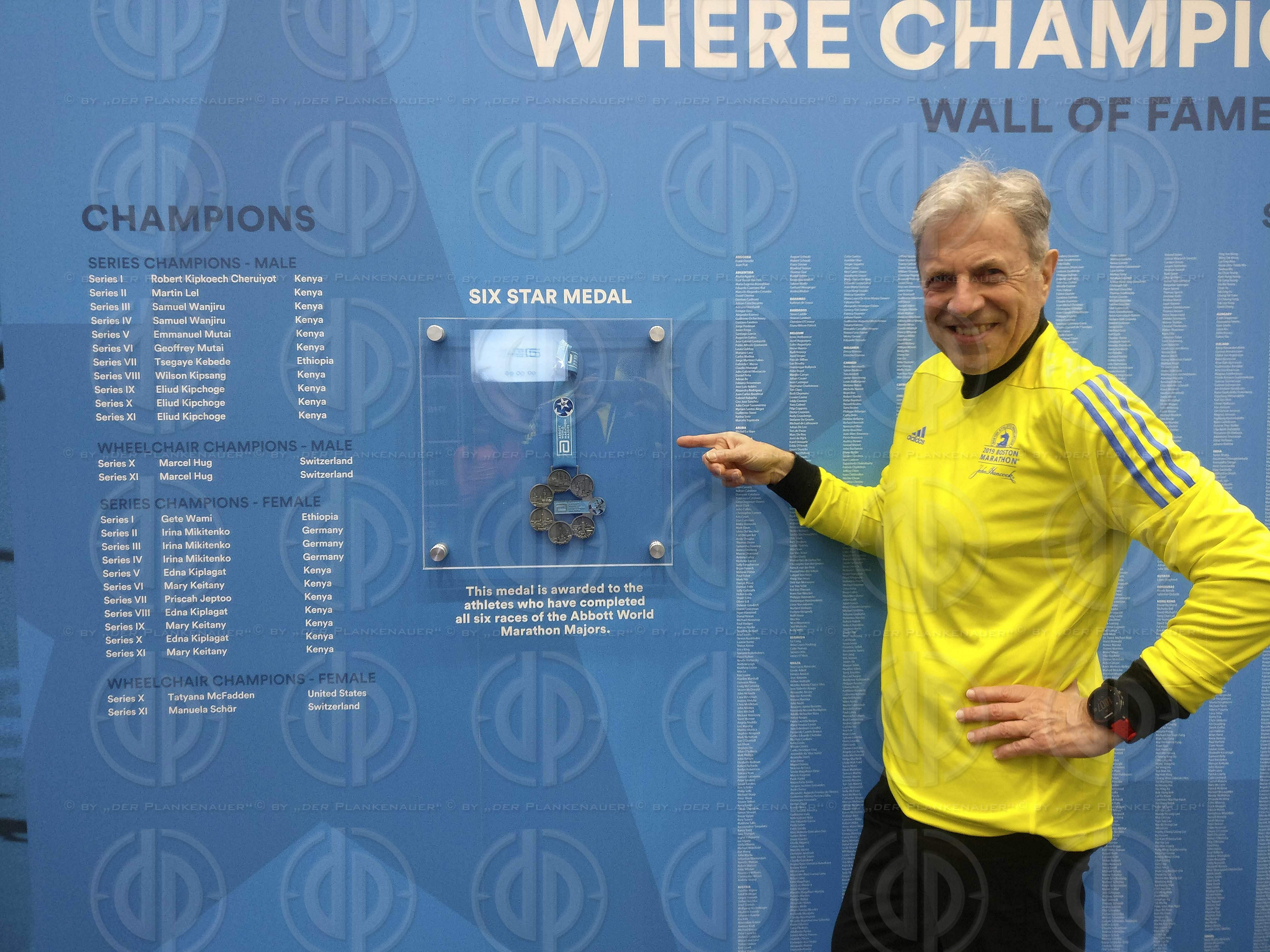 Boston Marathon 2019