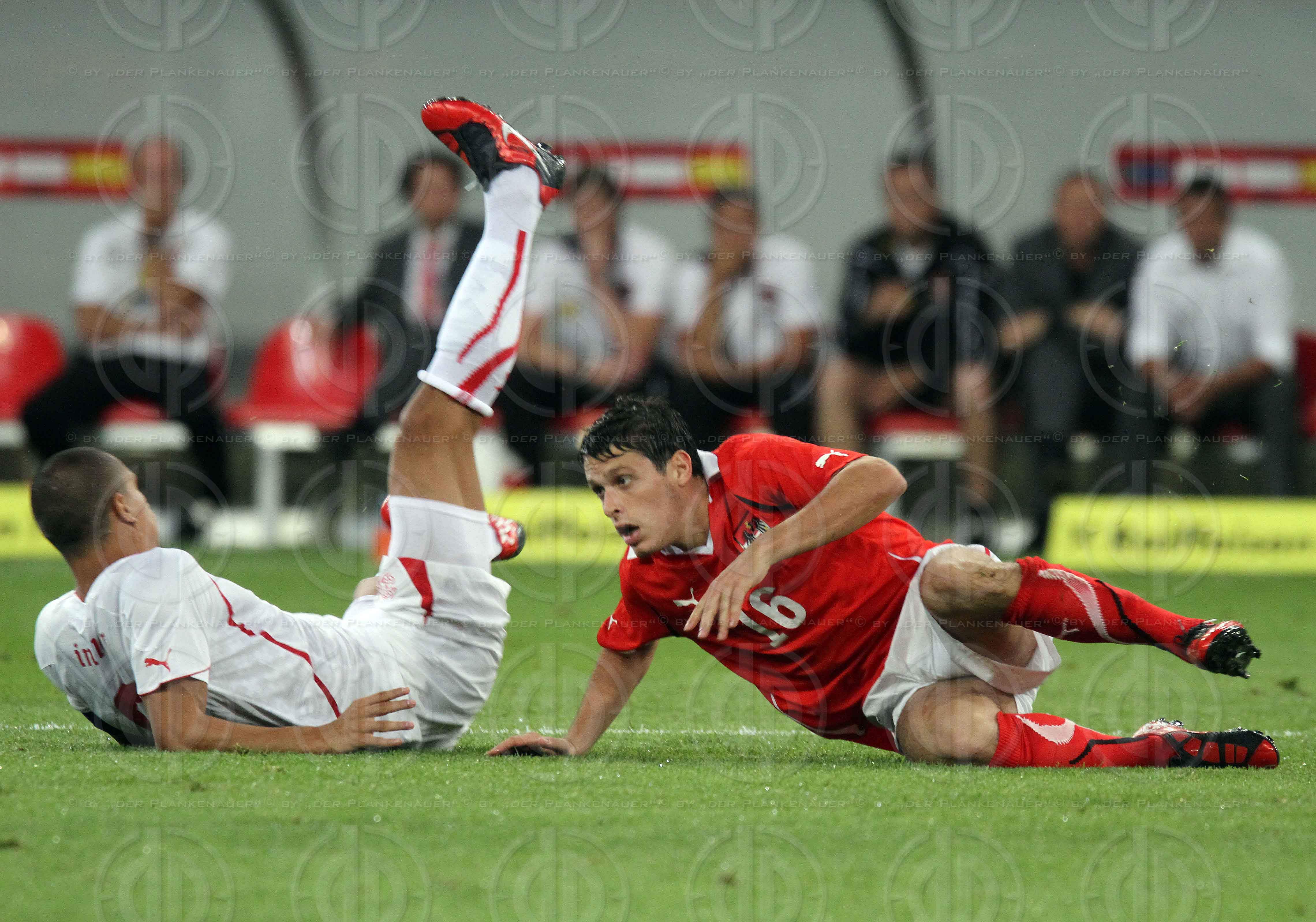Länderspiel  Österreich vs. Schweiz