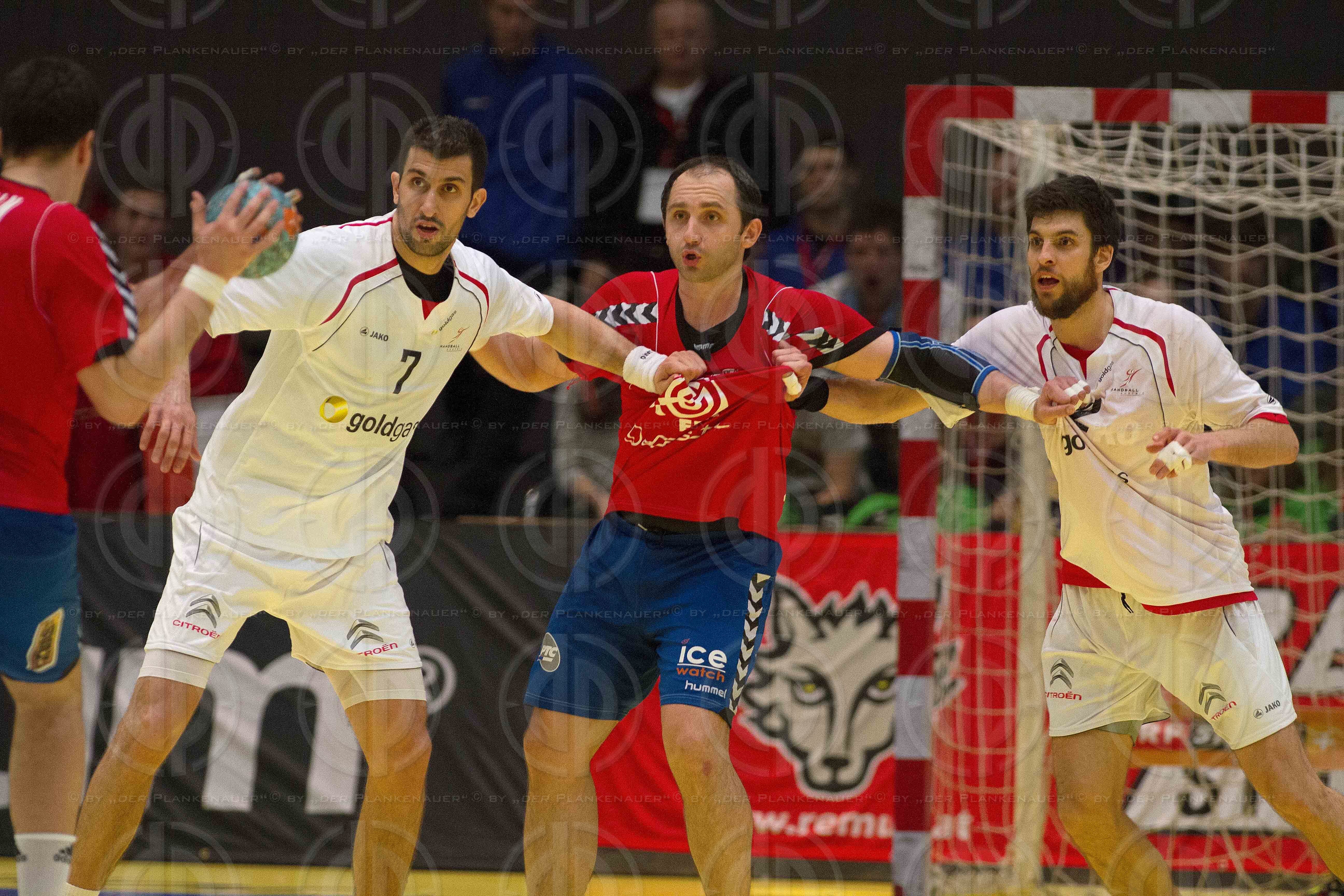 Handball EM-Qualifikation Oesterreich vs. Serbien (31:28)