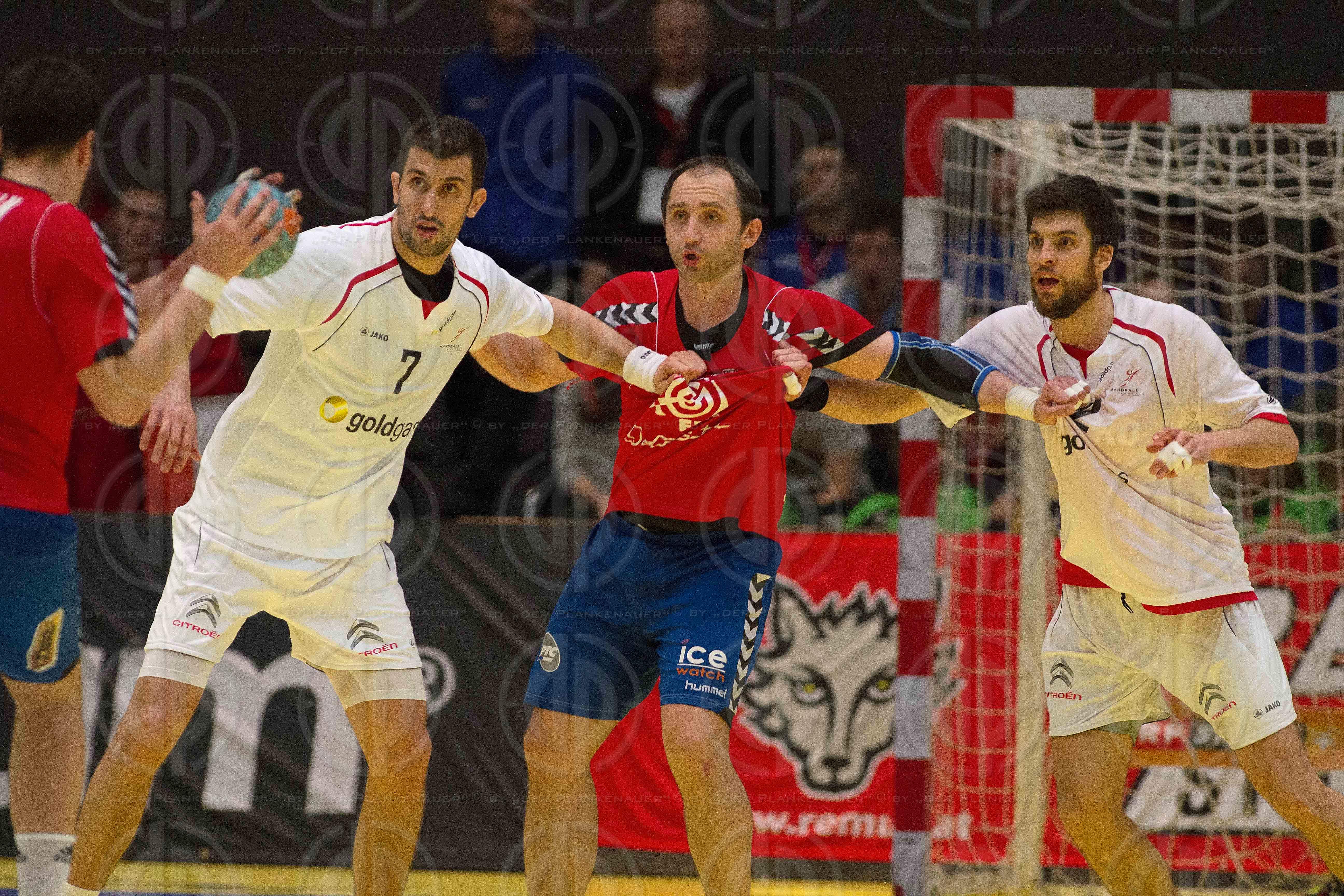 Handball EM-Qualifikation Oesterreich vs. Serbien (31:28)