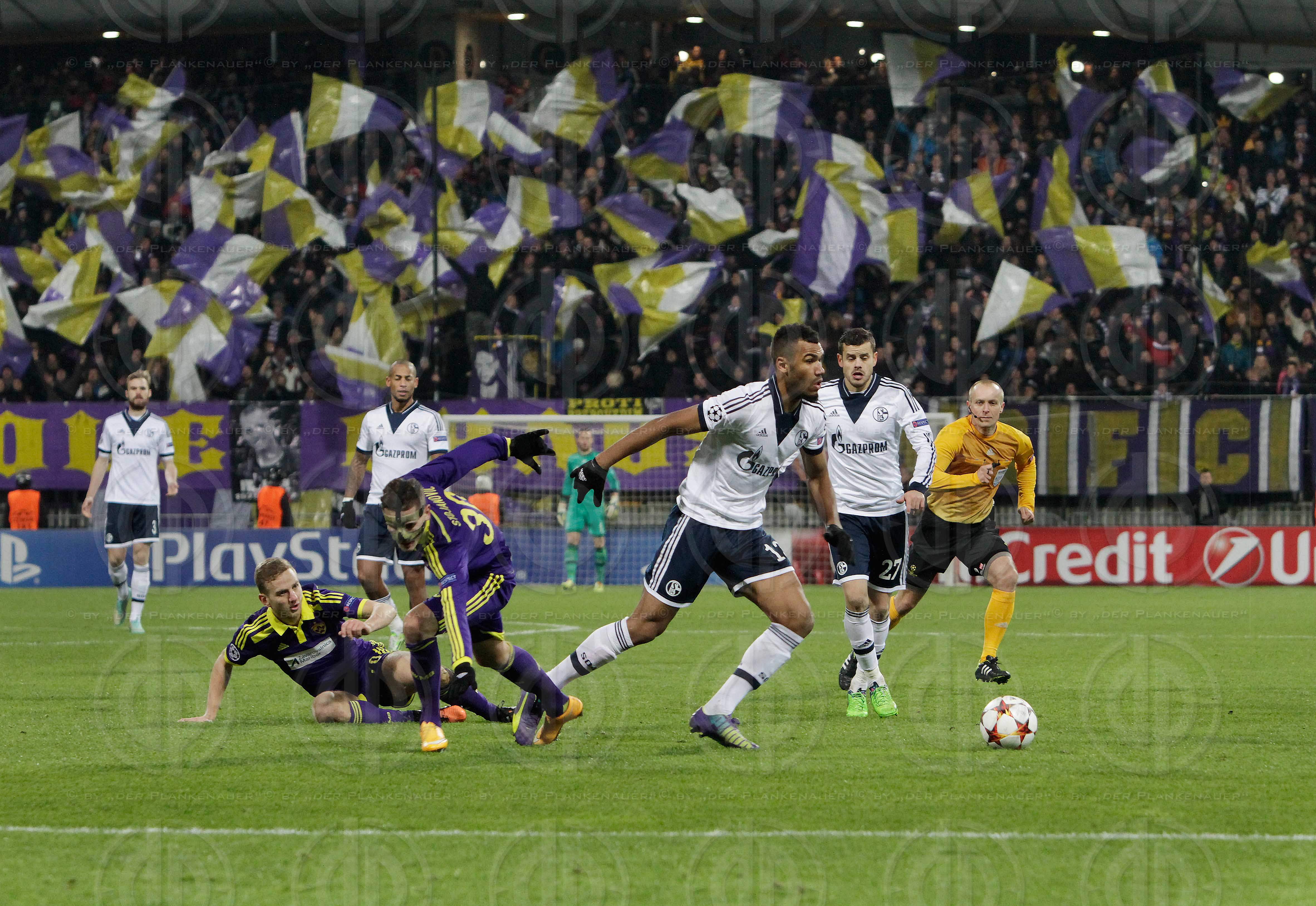 CL NK Maribor vs. FC Schalke 04 (0:1)