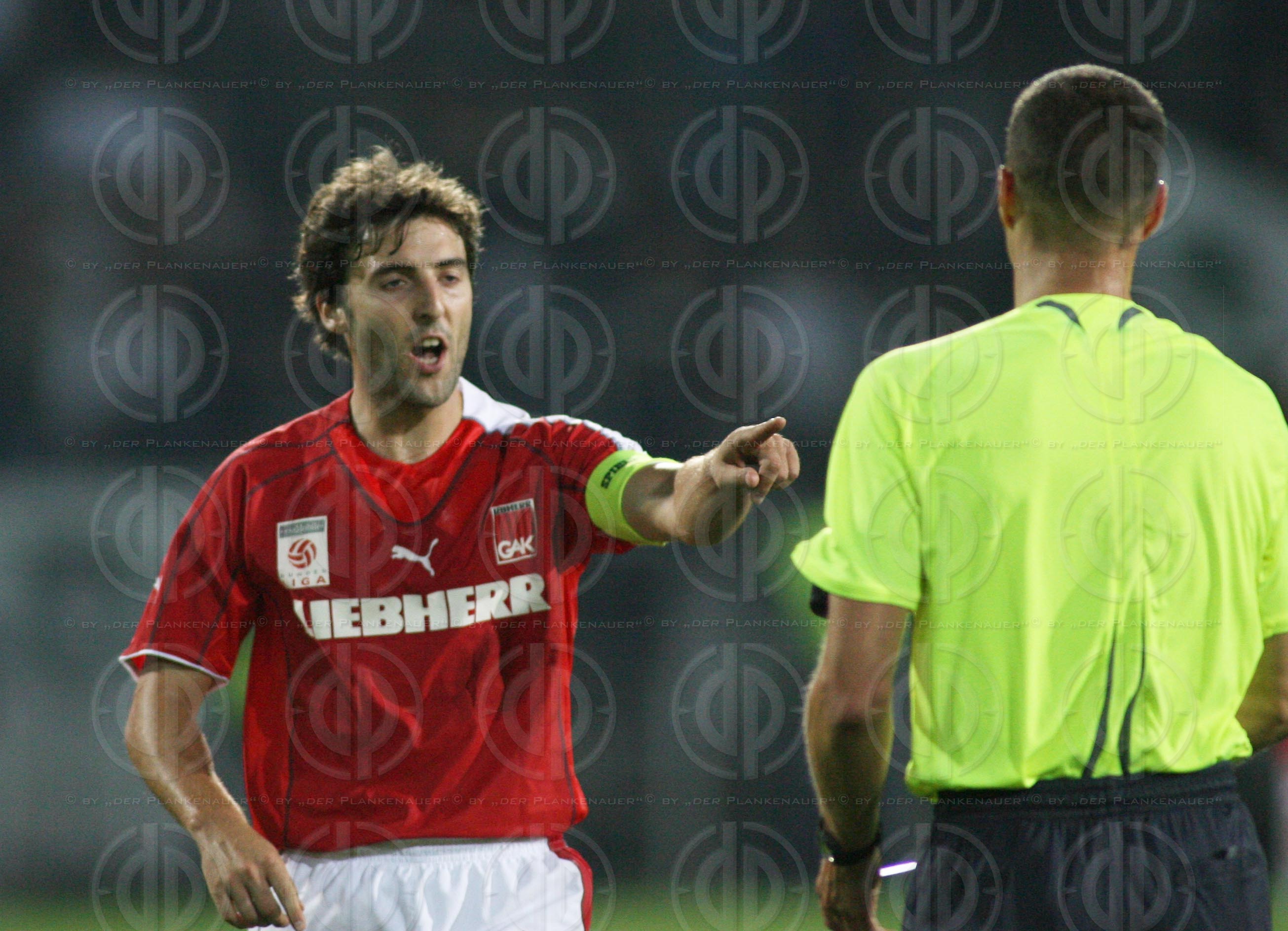 Liebherr GAK vs. SK Puntigamer Sturm (0:0)