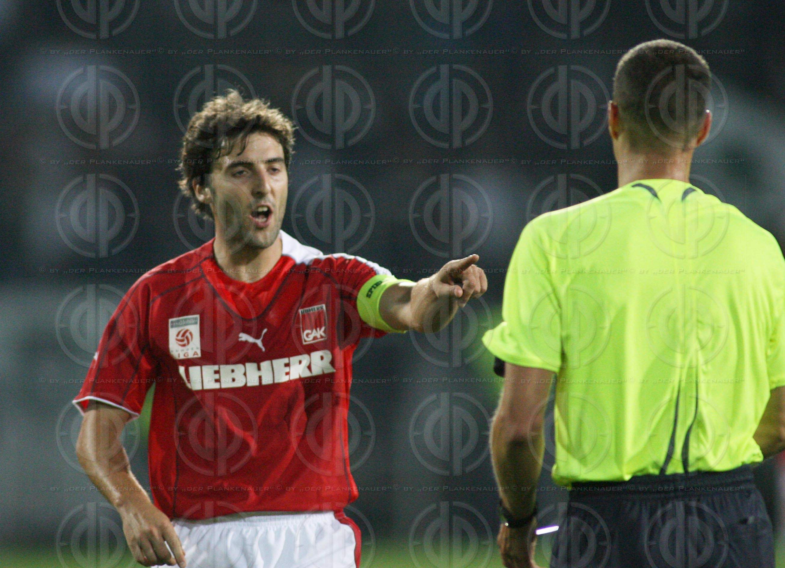 Liebherr GAK vs. SK Puntigamer Sturm (0:0)