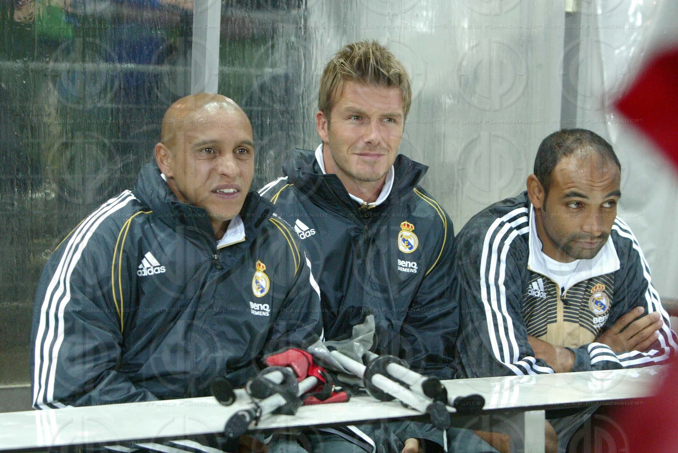 Real Madrid vs. Reggina Calcio (1:0)