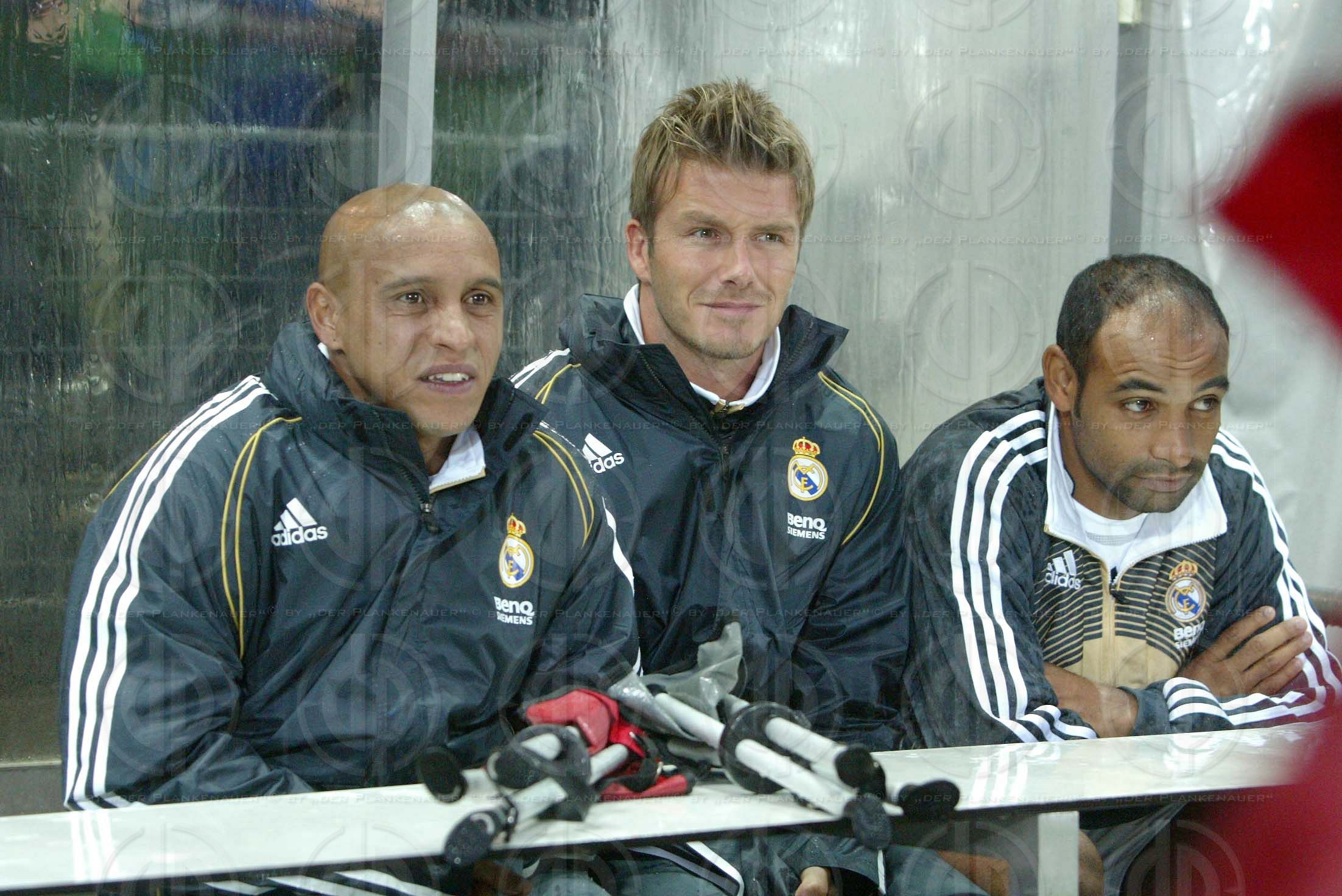 Real Madrid vs. Reggina Calcio (1:0)