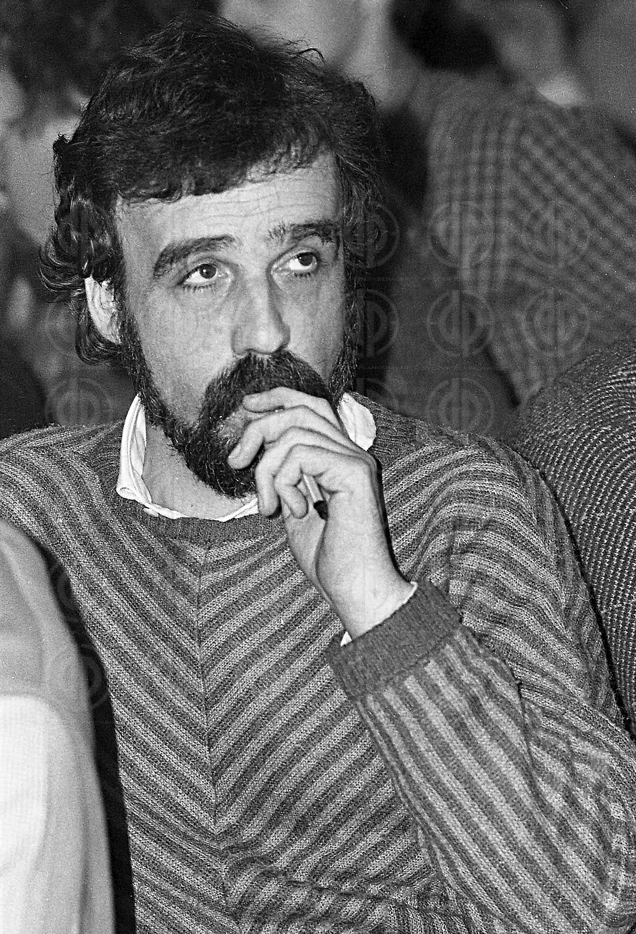 Bürgerinitiative Parlament BIP am 06.01.1986