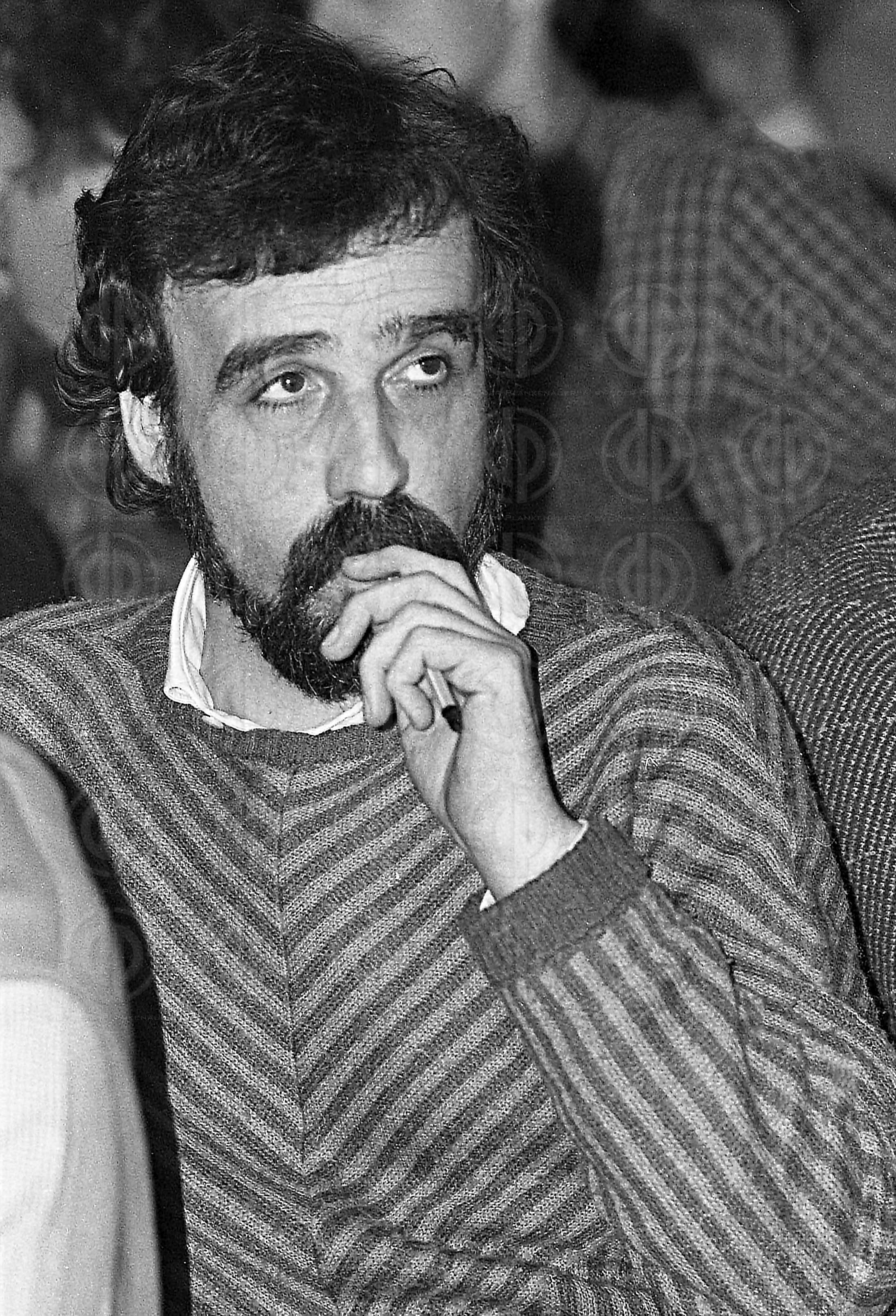 Bürgerinitiative Parlament BIP am 06.01.1986