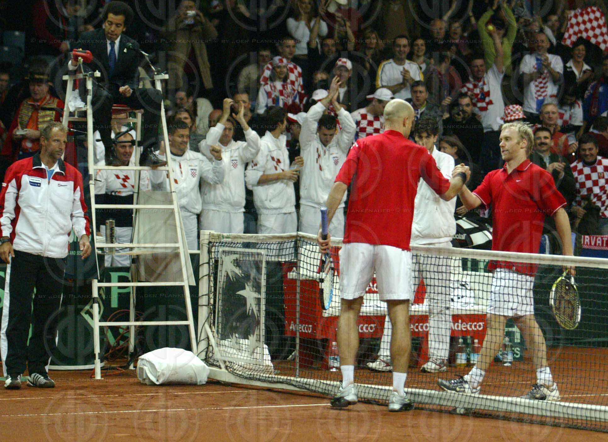 Davis Cup 1. Spieltag