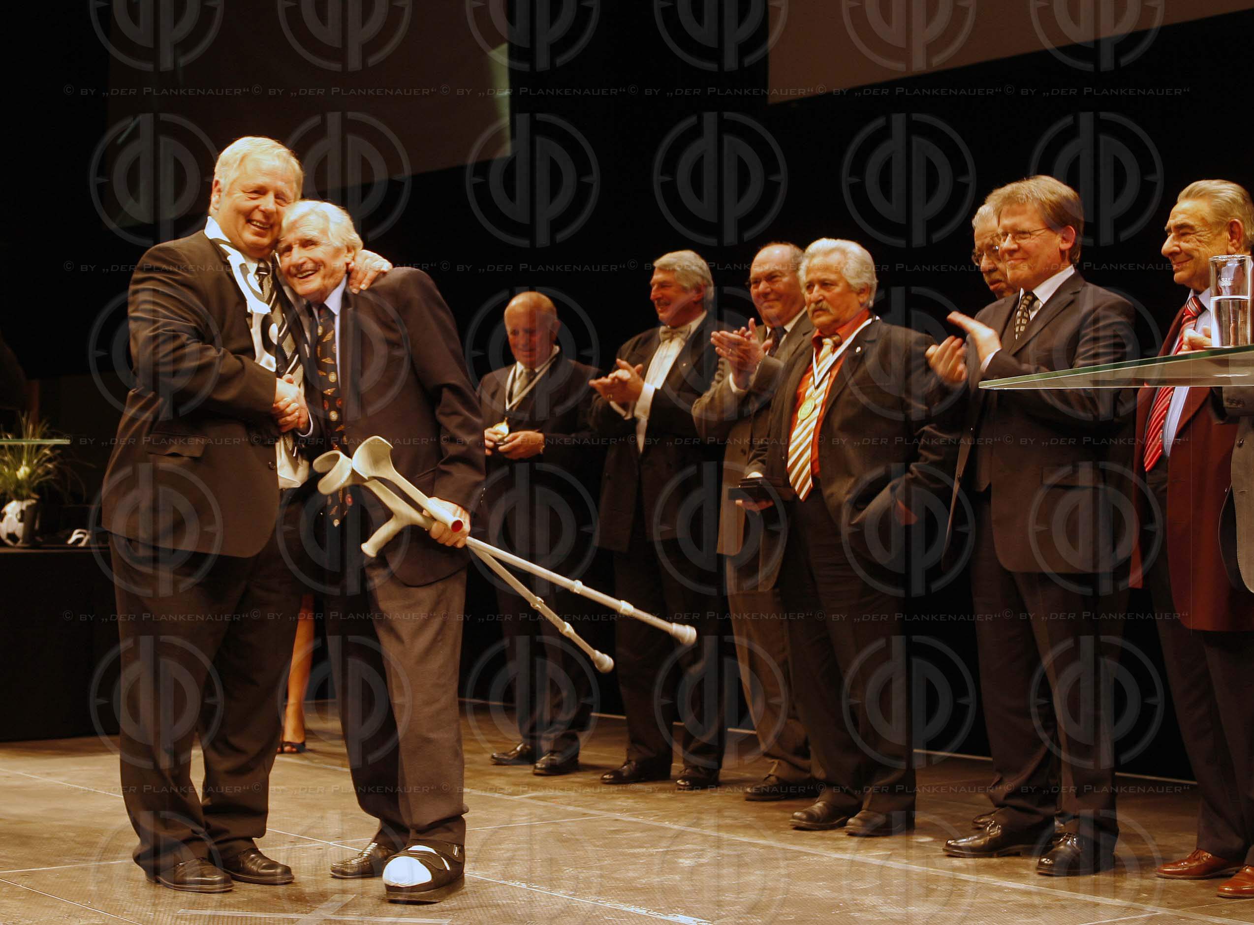 100-Jahr Empfang SK Sturm Graz