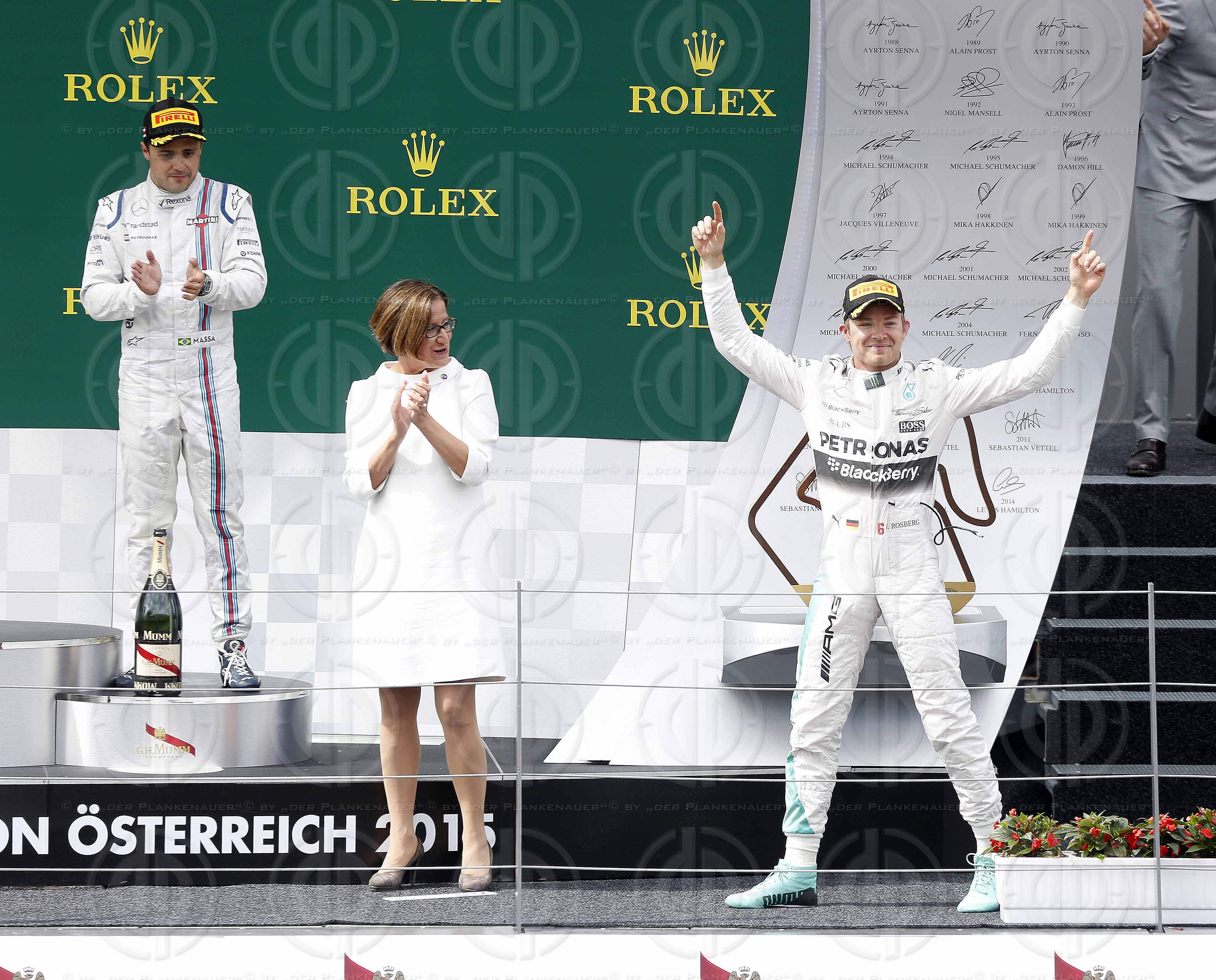 F1 Grosser Preis von Oesterreich 2015