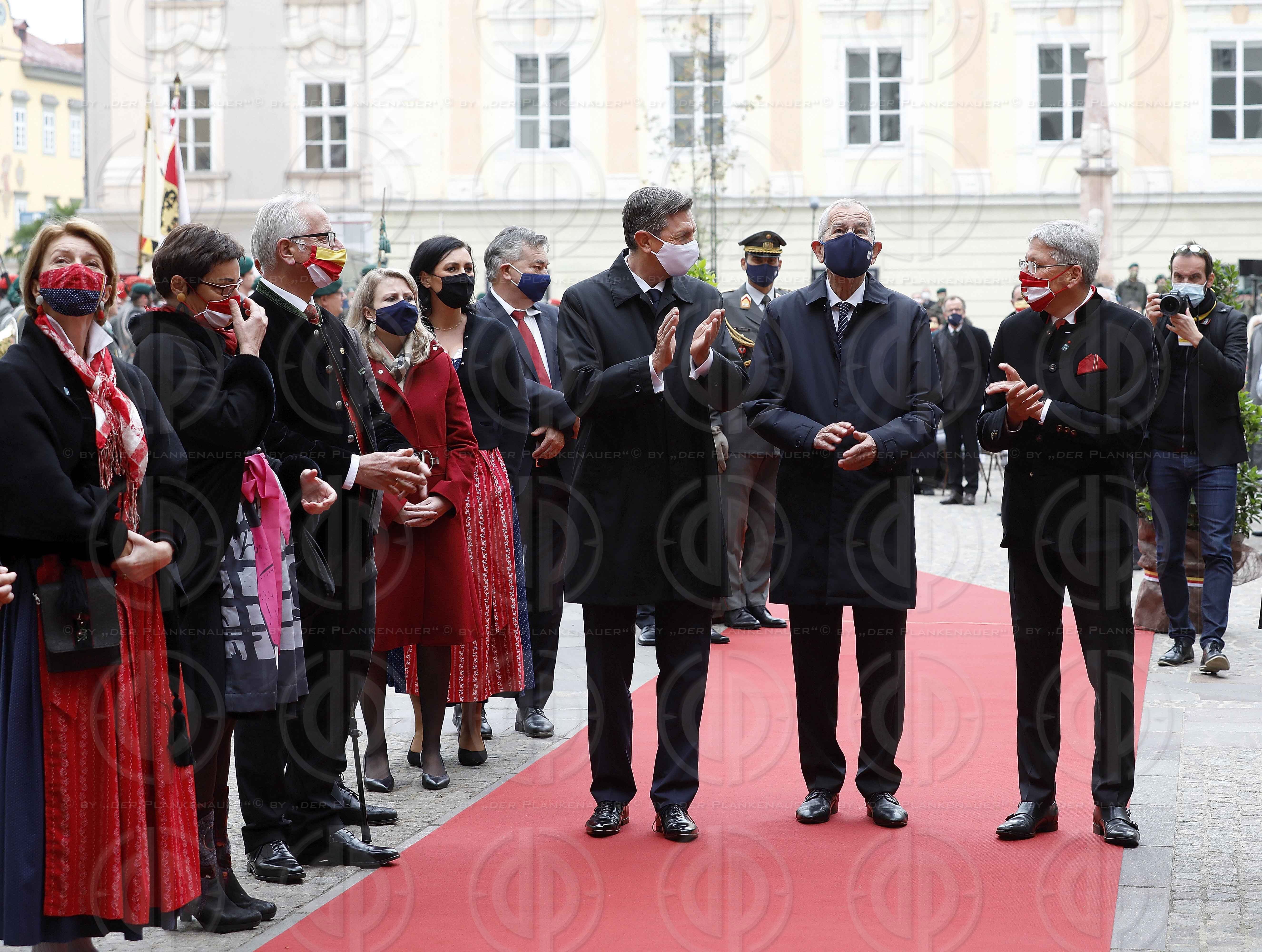 Festakt zum 100-Jahr-Jubiläum der Kärntner Volksabstimmung