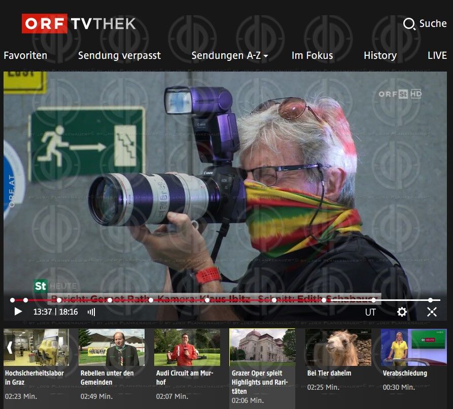 Oper Graz - Spielplanpräsentation 2020/21