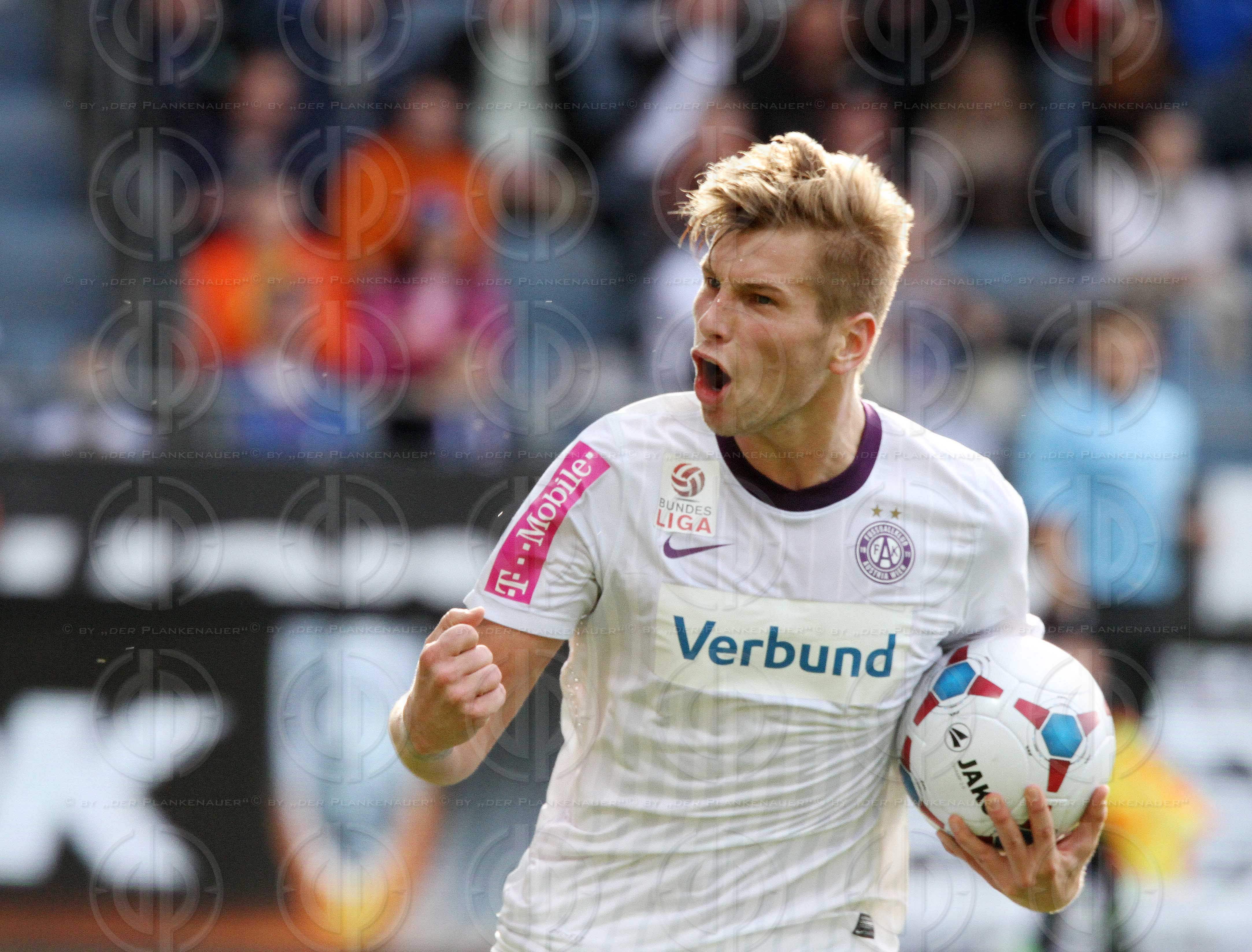 SK Sturm vs. FK Austria Wien (1:1)