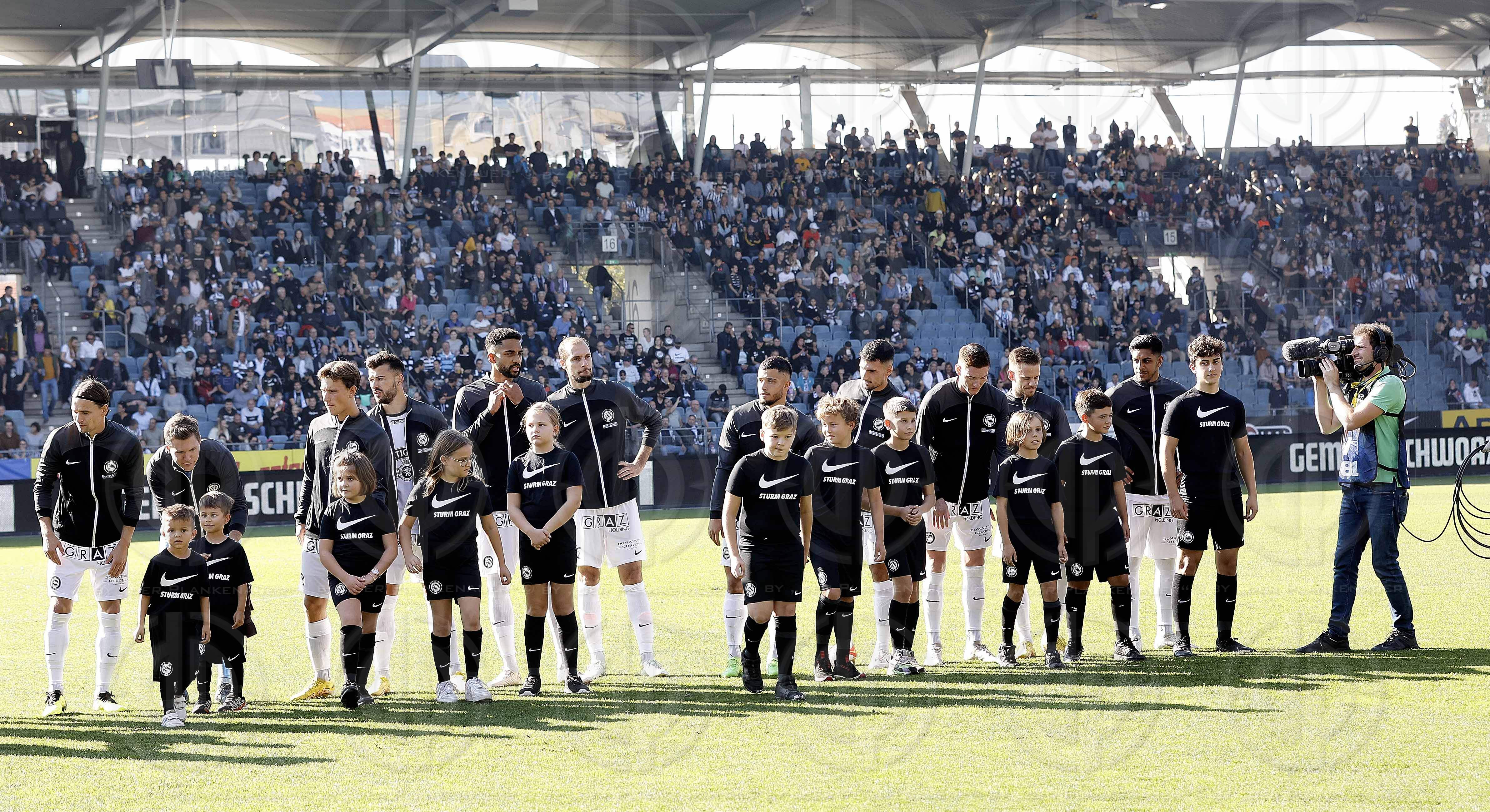 SK Sturm vs. RZ WAC (3:2) am16.10.2022