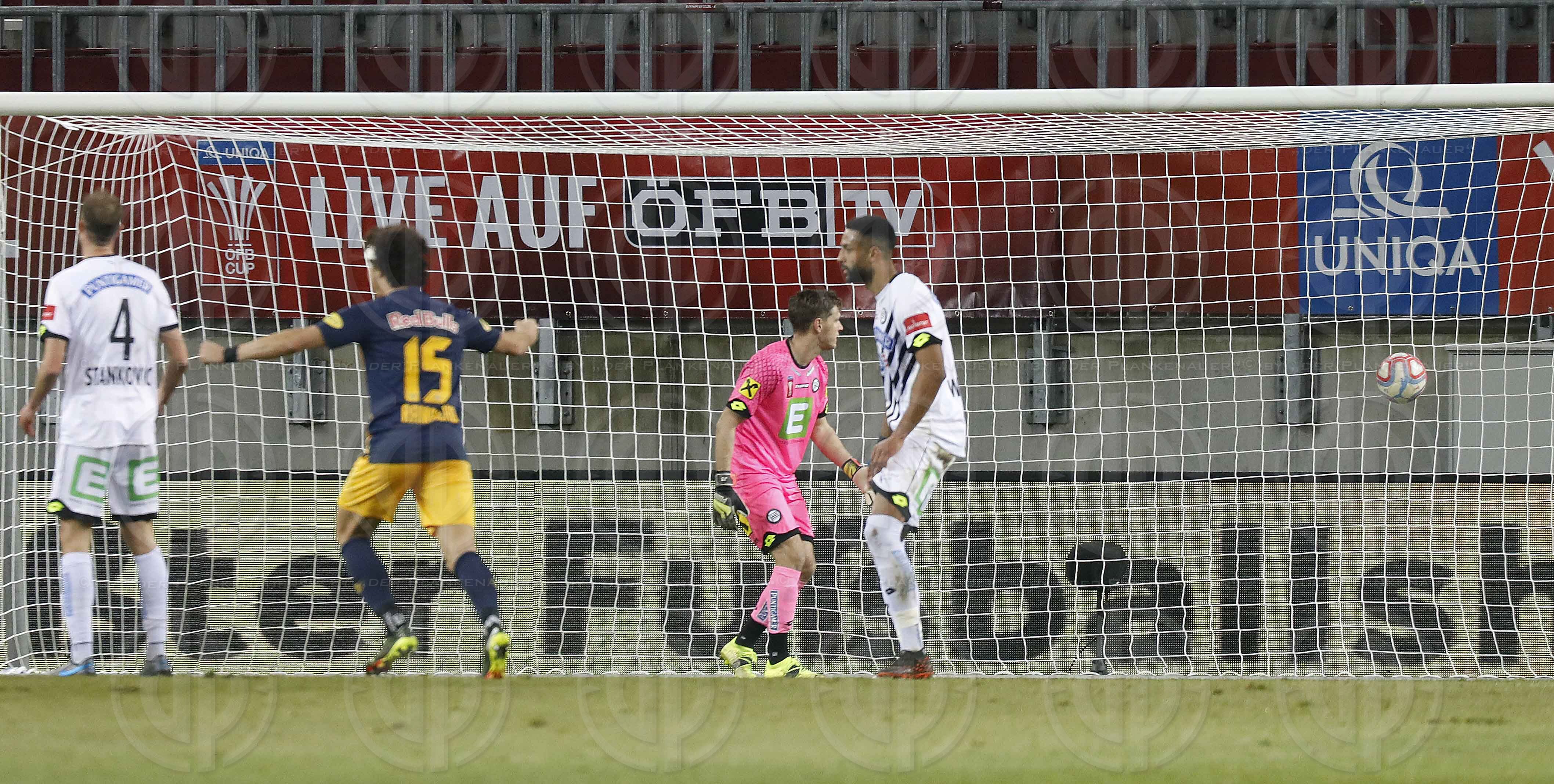 Cup SK Sturm vs. Red Bull Salzburg (0:4) am 03.03.2021