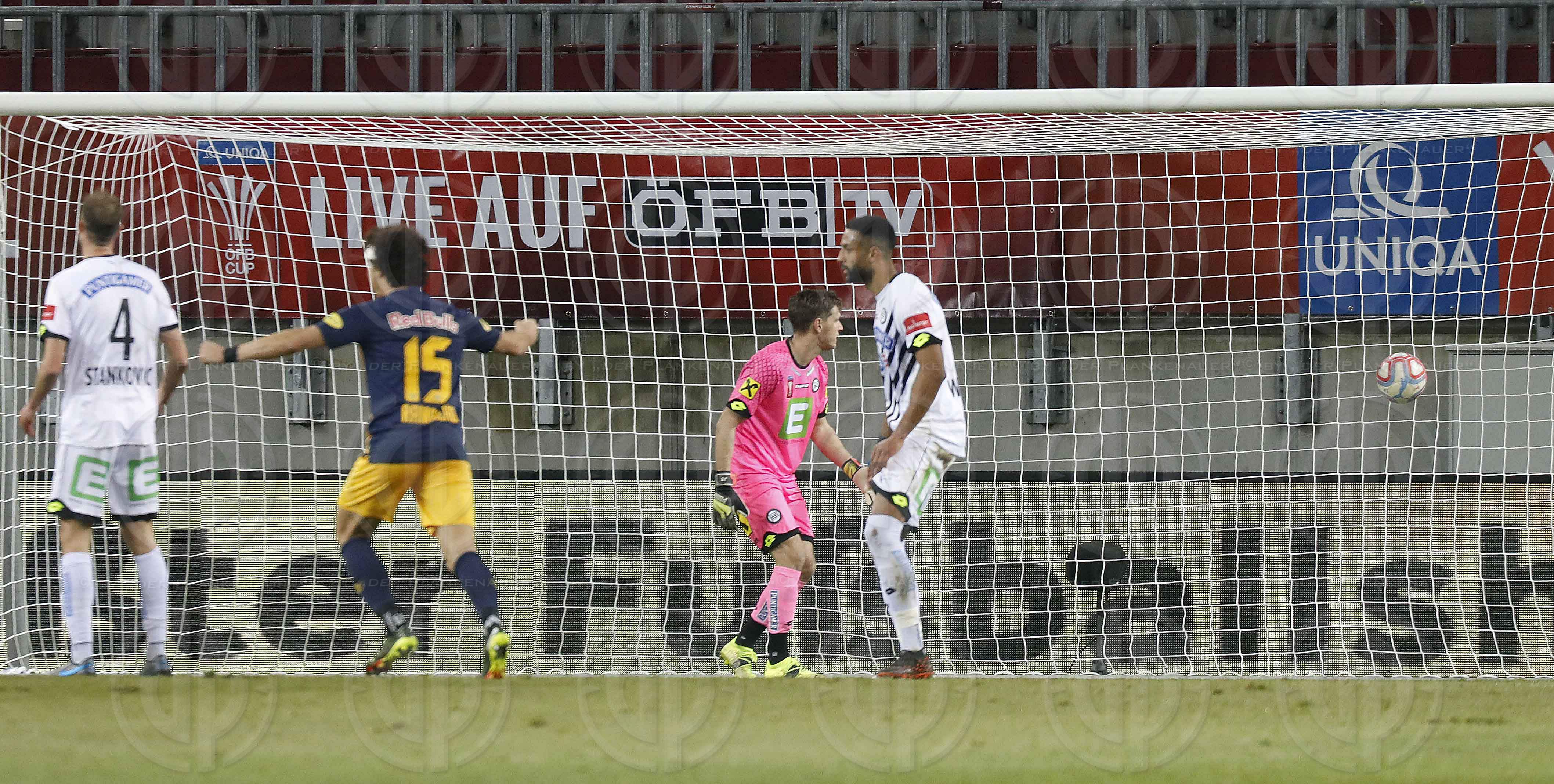 Cup SK Sturm vs. Red Bull Salzburg (0:4) am 03.03.2021