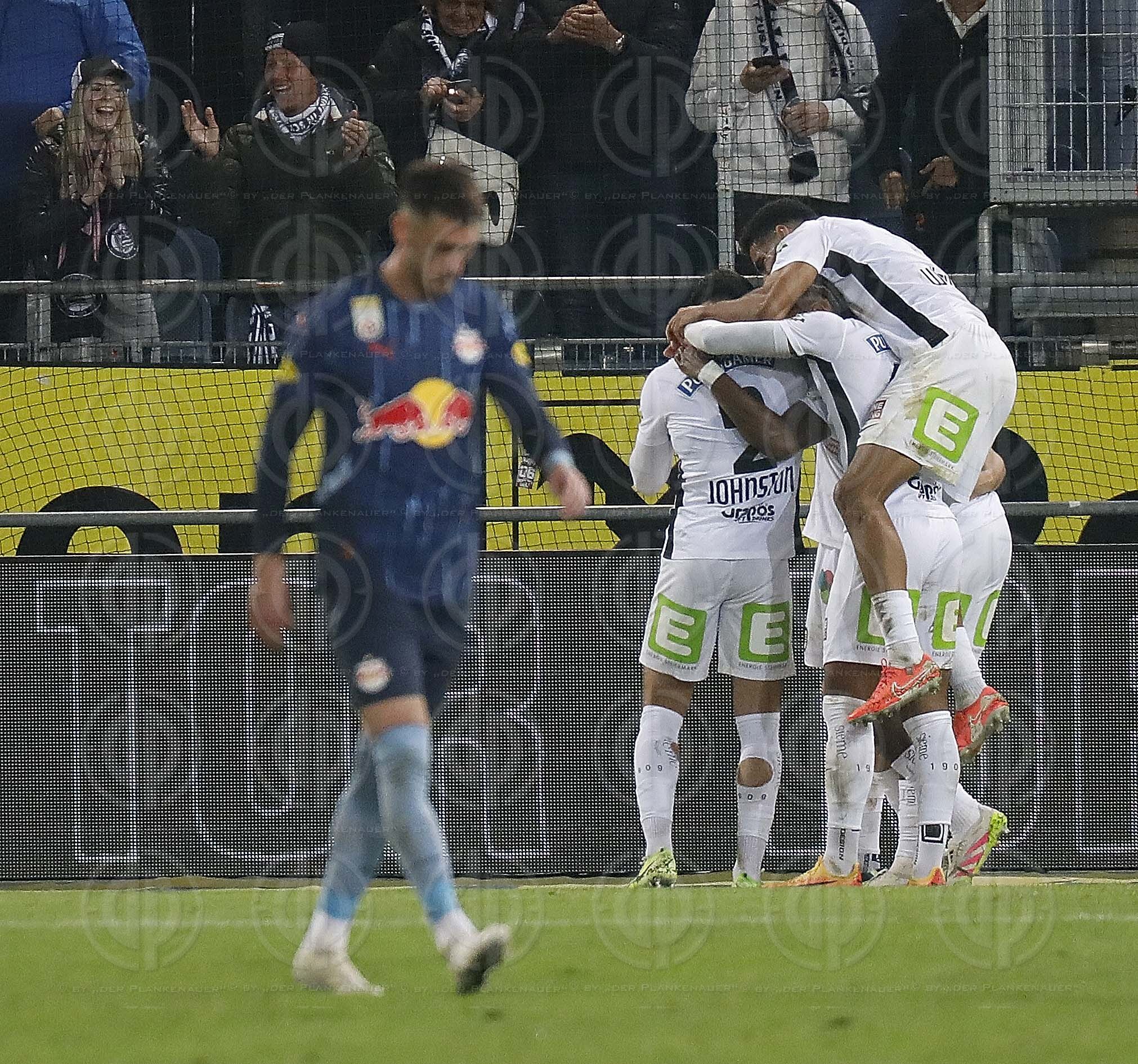 SK Sturm vs. Red Bull Salzburg (4:2) am 09.05.2025