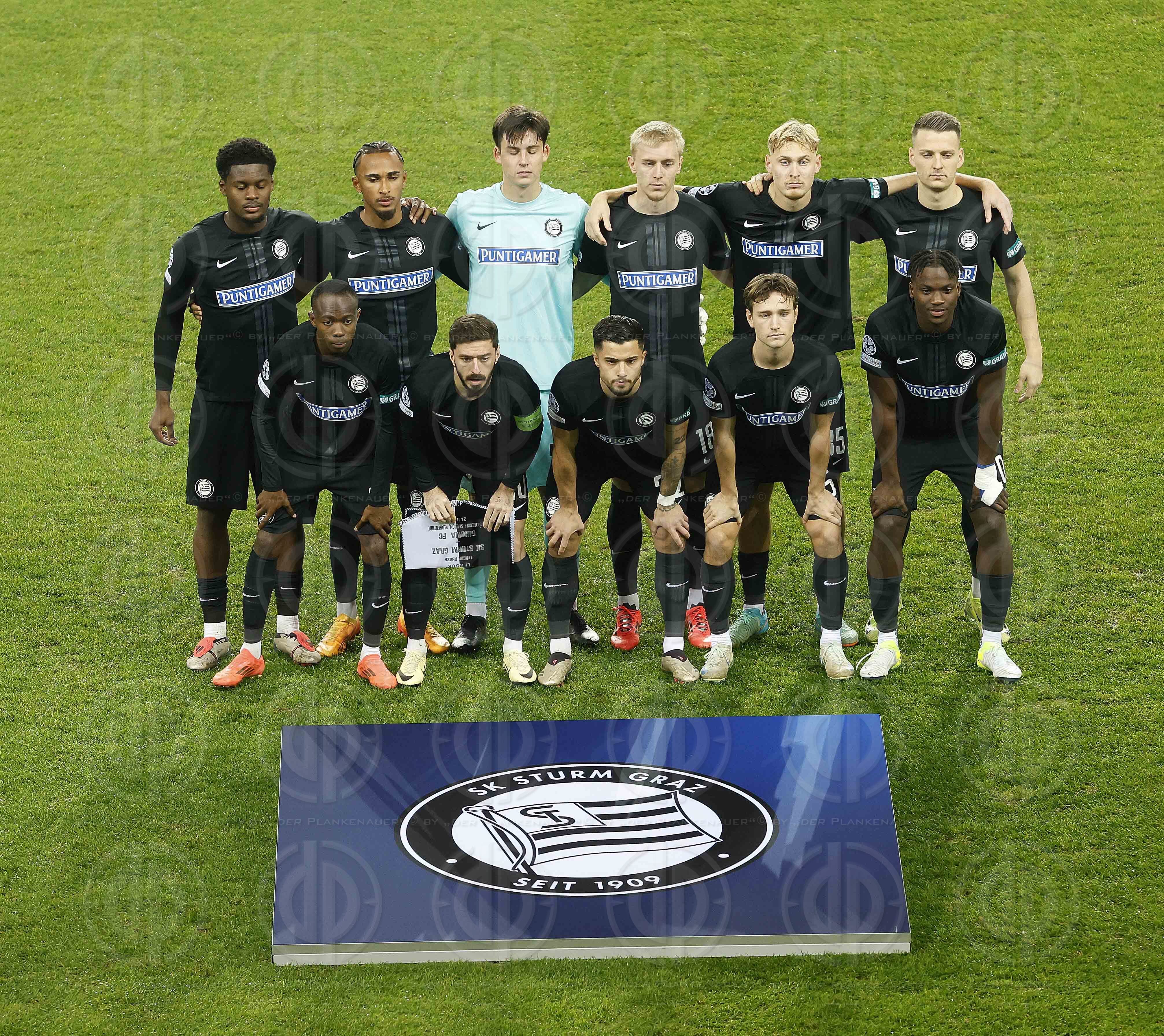 UEFA Champions League SK  Sturm vs. Girona (1:0) in Klagenfurt a