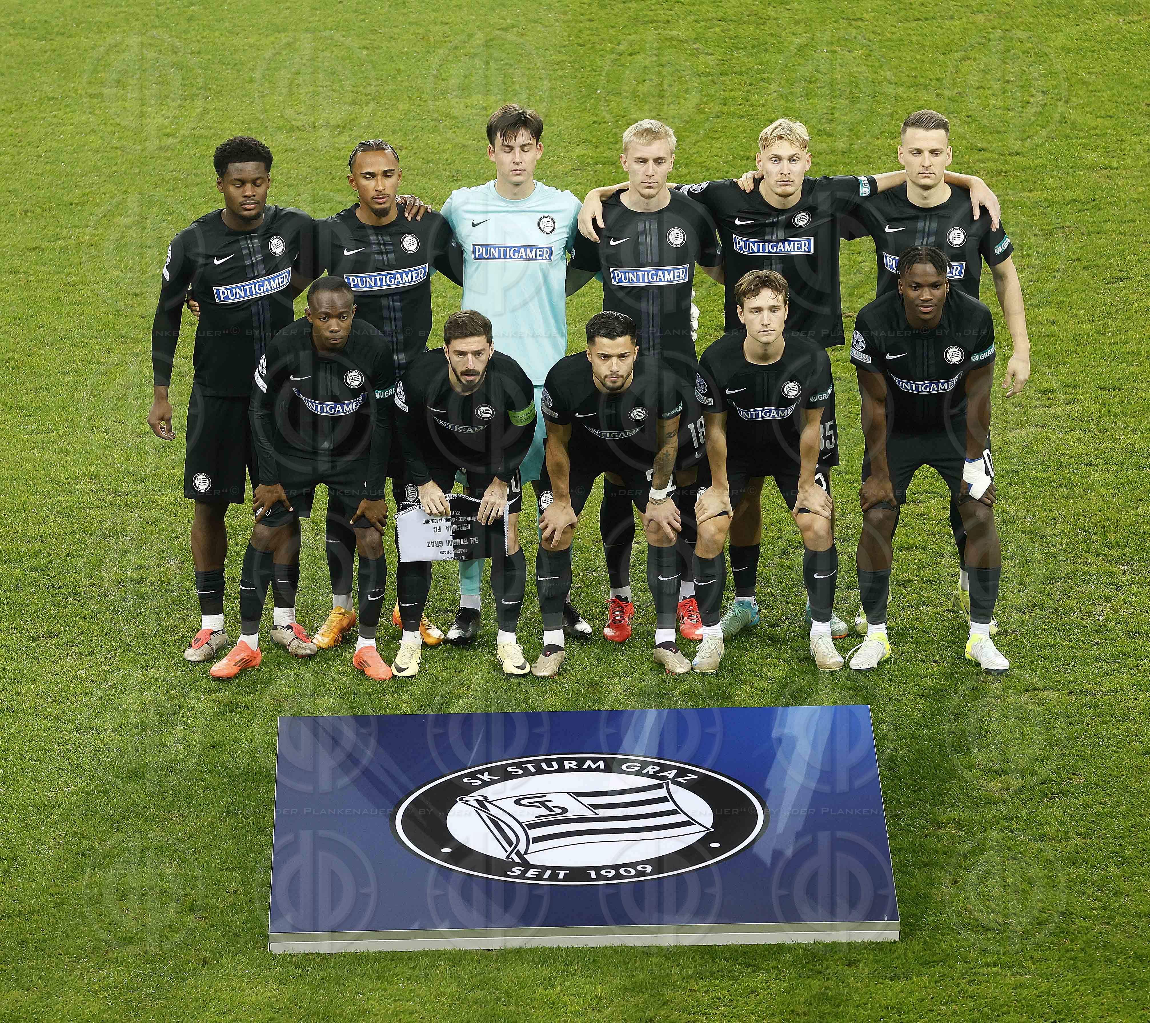 UEFA Champions League SK  Sturm vs. Girona (1:0) in Klagenfurt a