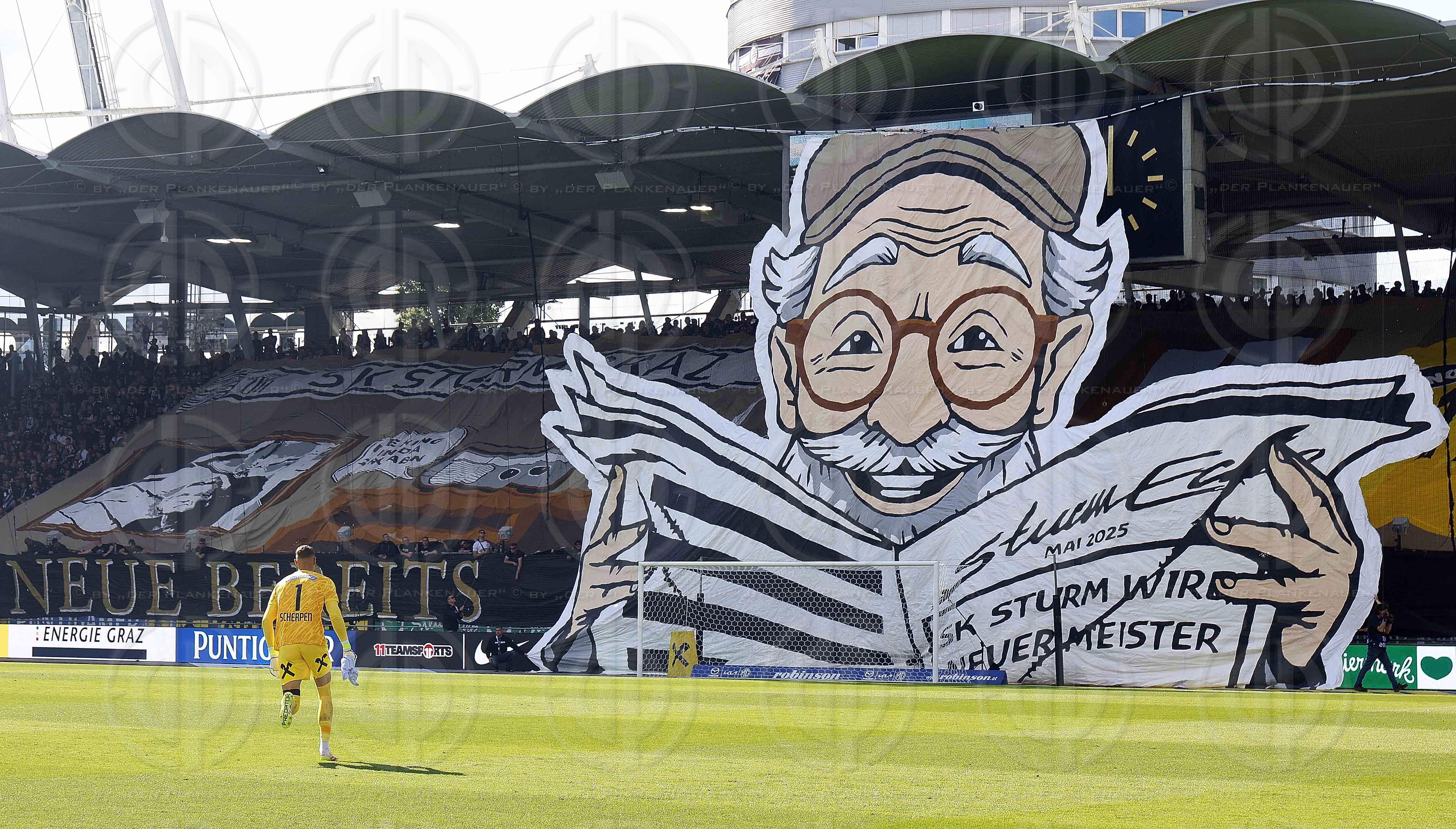 SK Sturm vs. WAC (1:1) am 24.05.2025