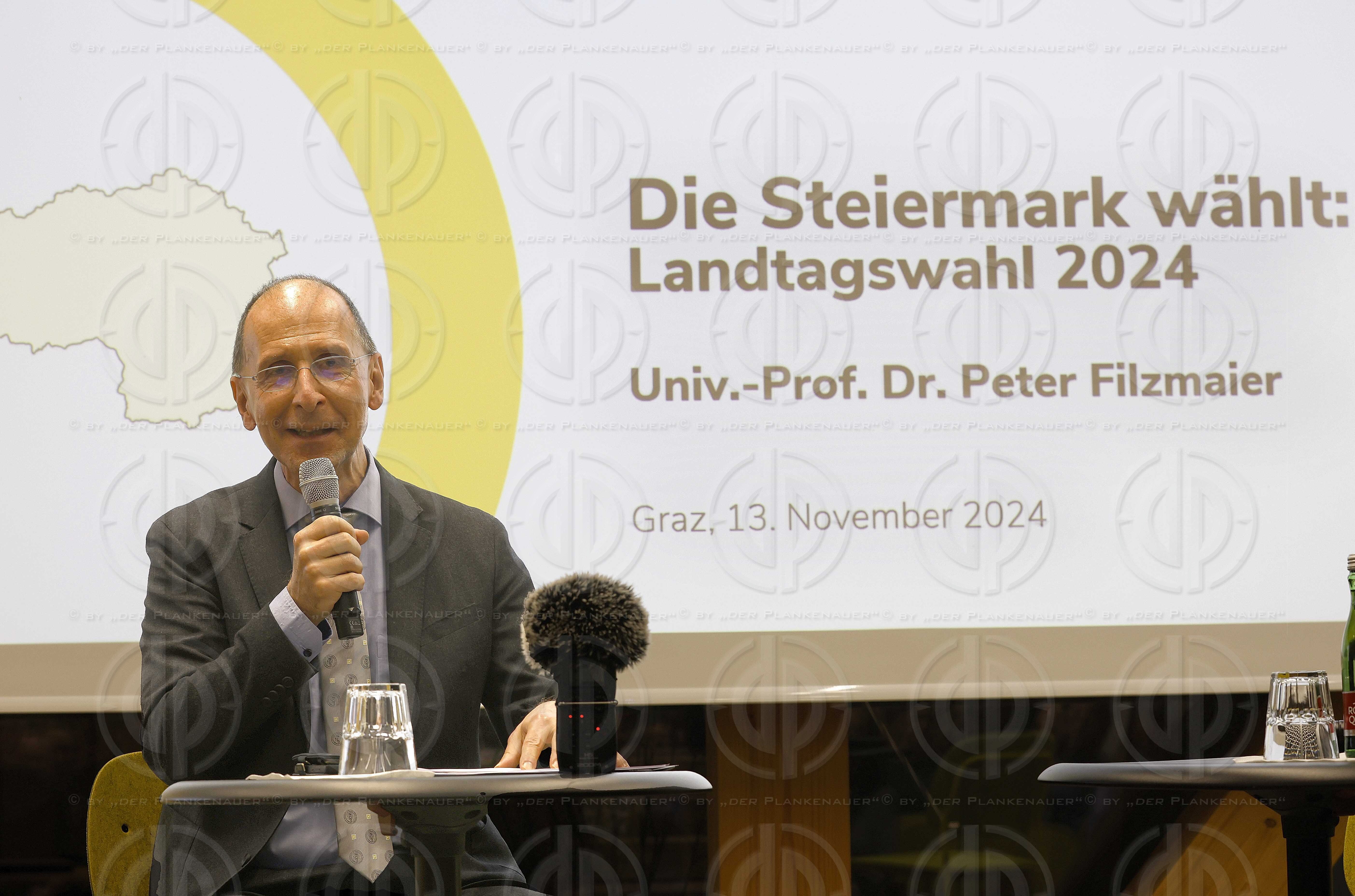 Clubabend Politischer Herbst am 13.11.2024